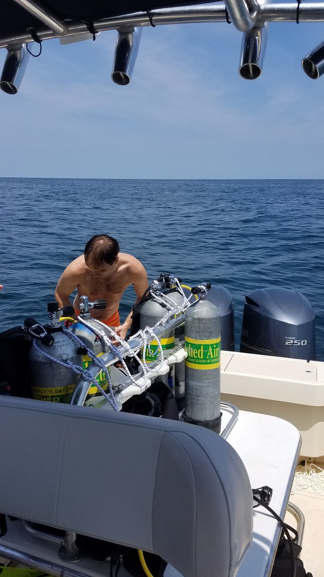 SCUBA dive bench and tank rack 500 Page 2 The Hull Truth Boating