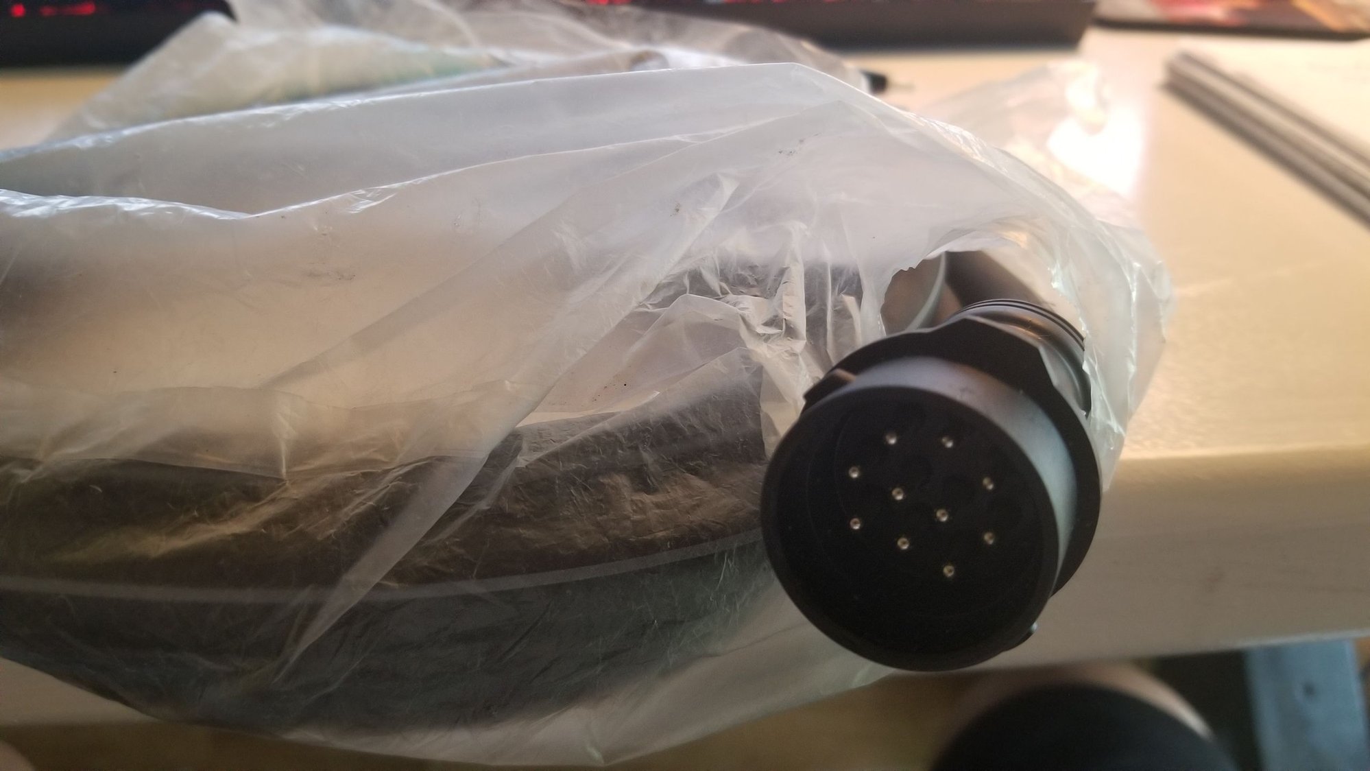 OEM Yamaha Outboard 10Pin 6.6' Main Wiring Harness Extension 6888258A