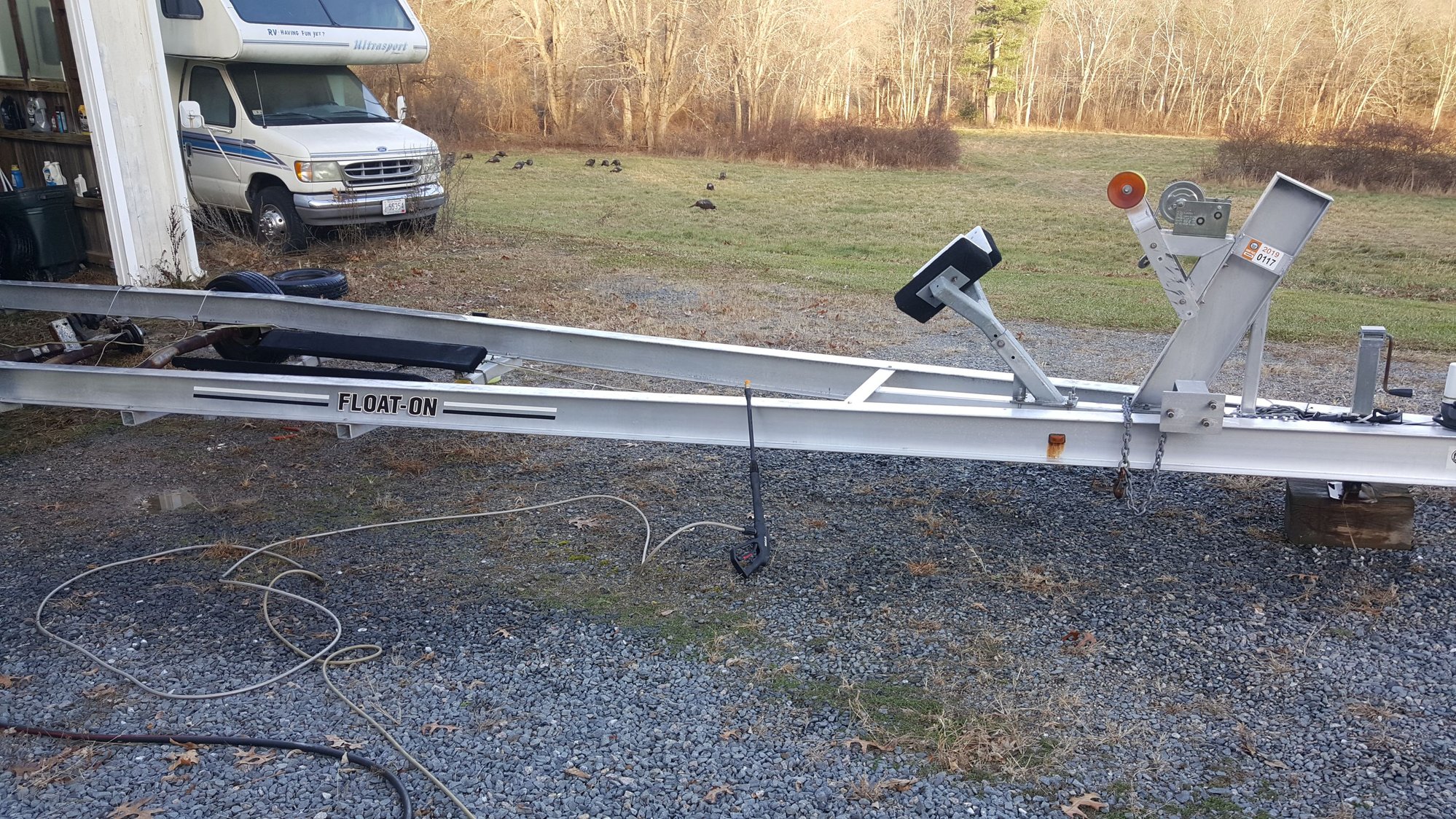 Best way to polish and clean up aluminum boat trailers? Page 2 The