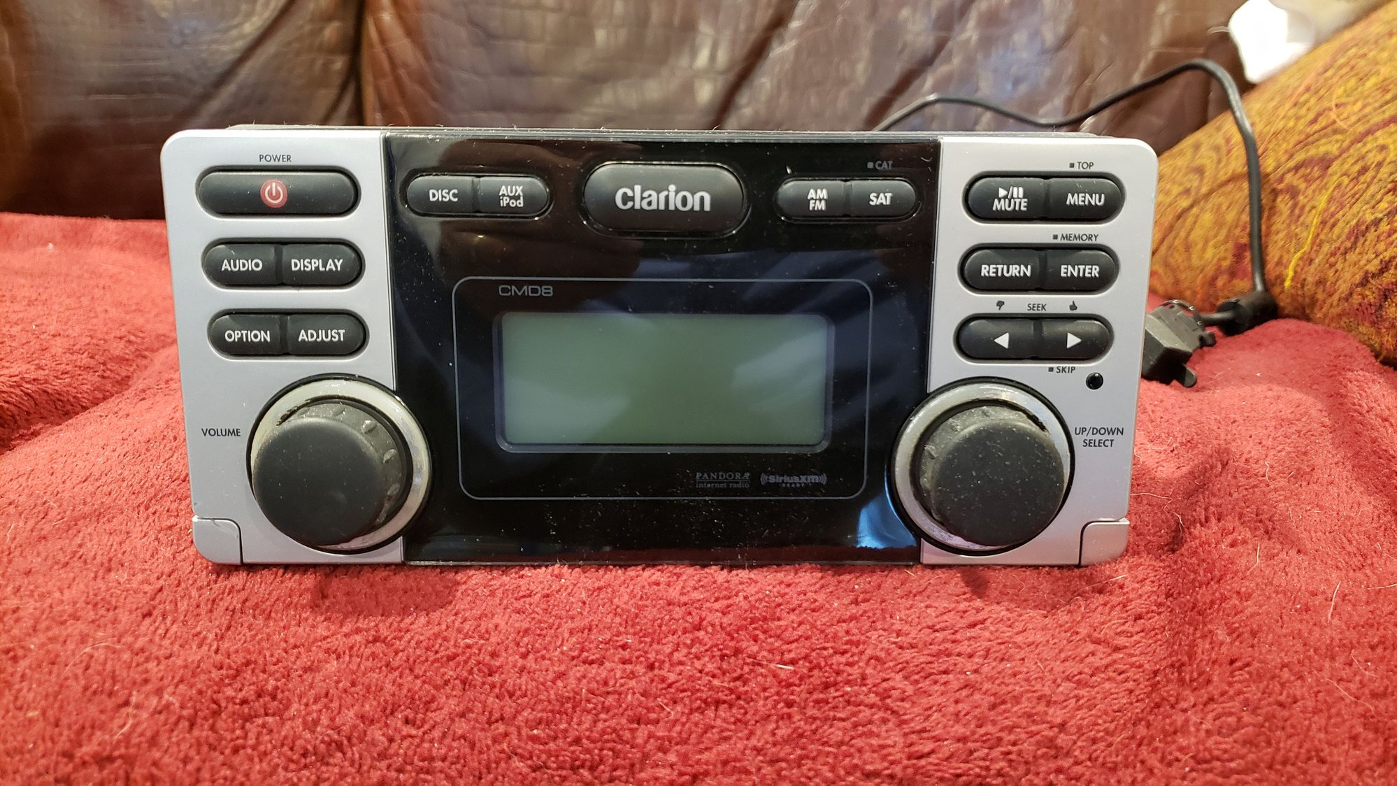 Clarion CMD8 Stereo For Sale The Hull Truth Boating and Fishing Forum