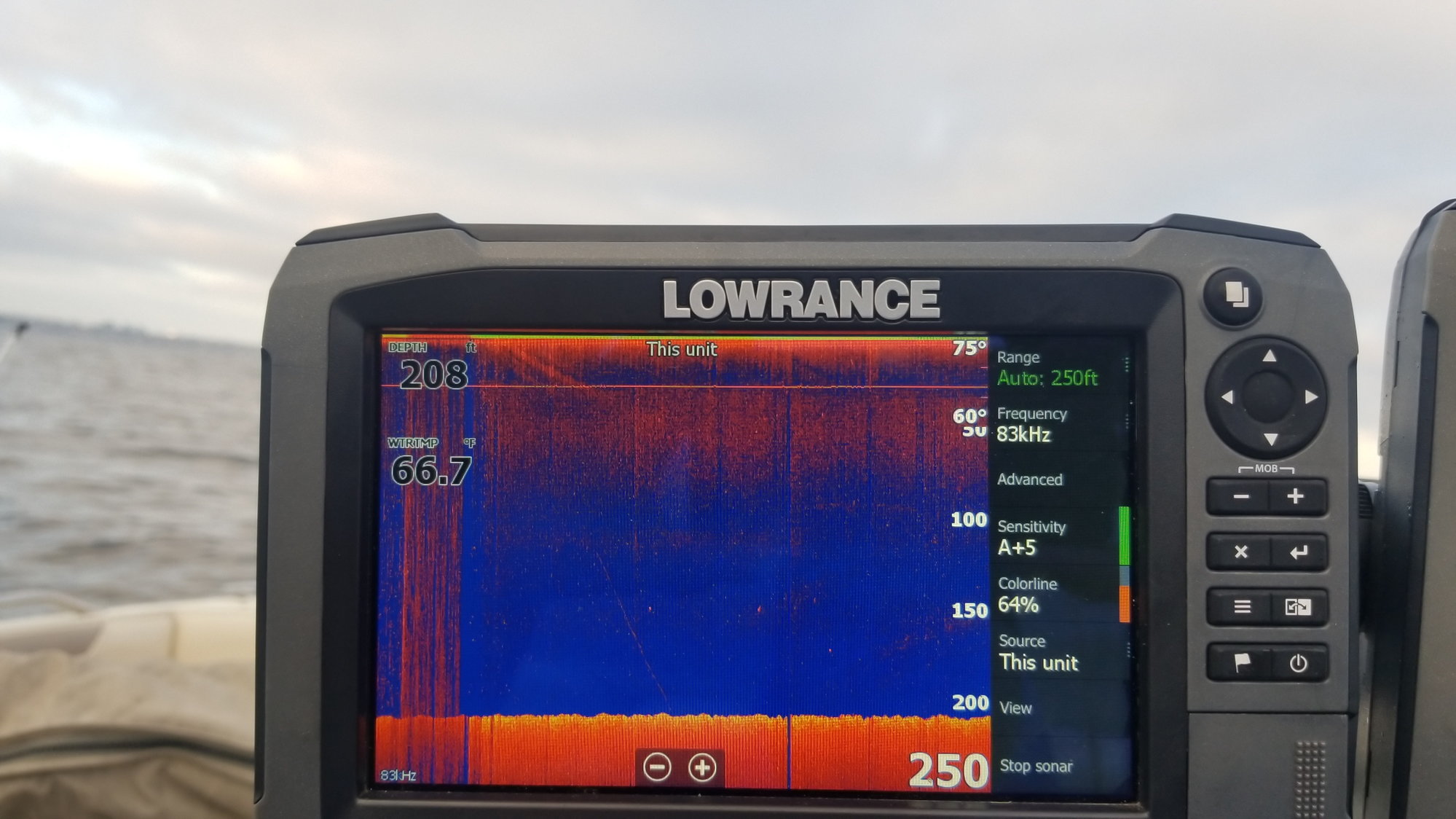 Losing sonar/depth while underway. Lowrance elite 7 - The Hull Truth -  Boating and Fishing Forum