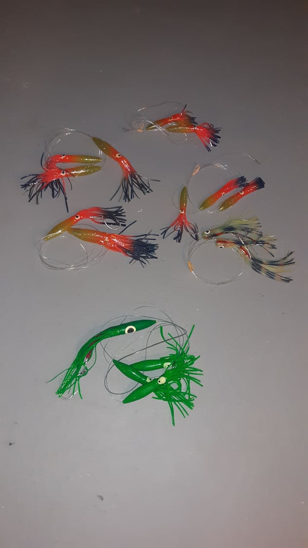 Lot of tuna trolling lures - The Hull Truth - Boating and Fishing Forum