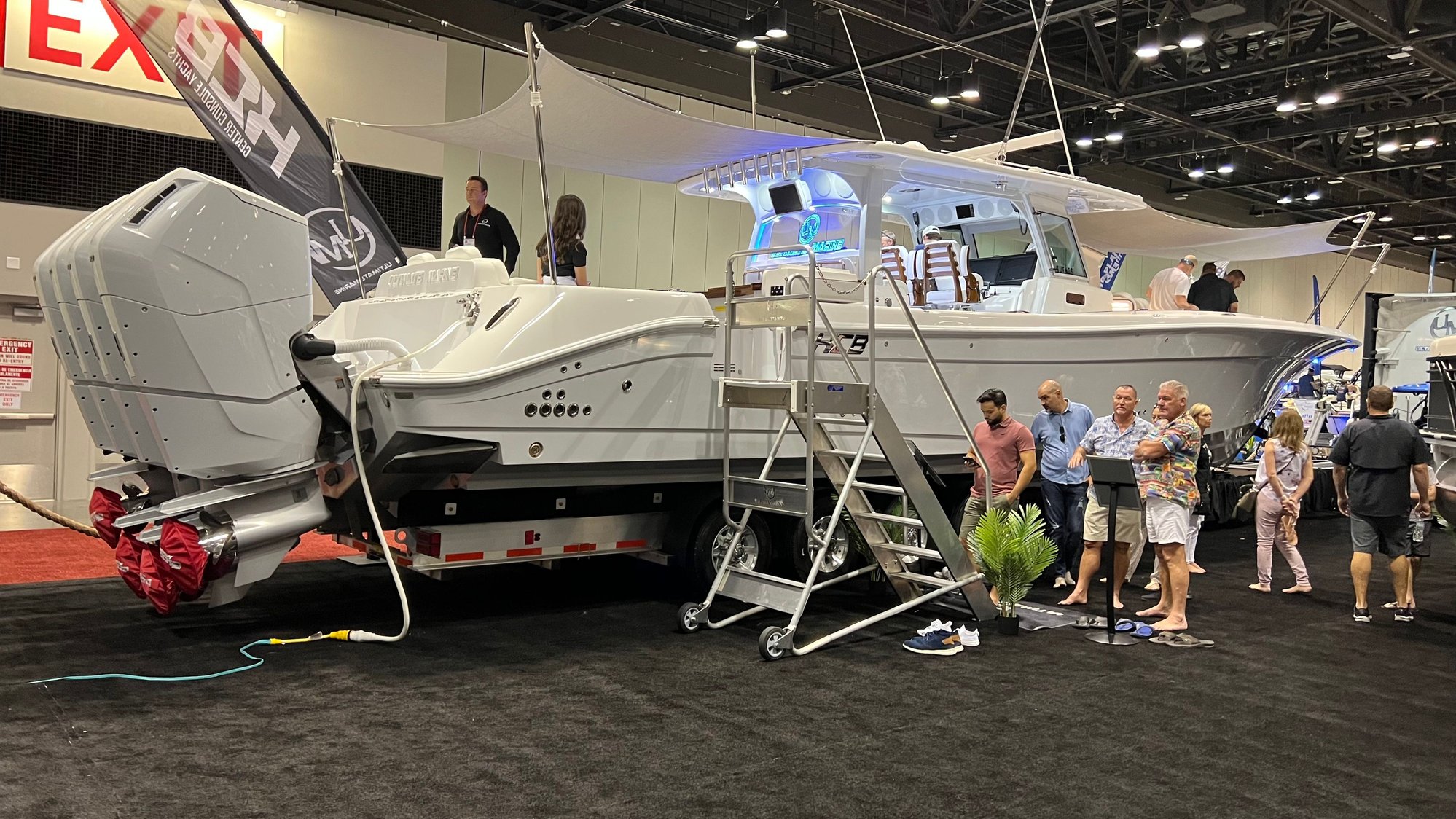 Mercury 600 HP V12 Outboards.. The Hull Truth Boating and Fishing