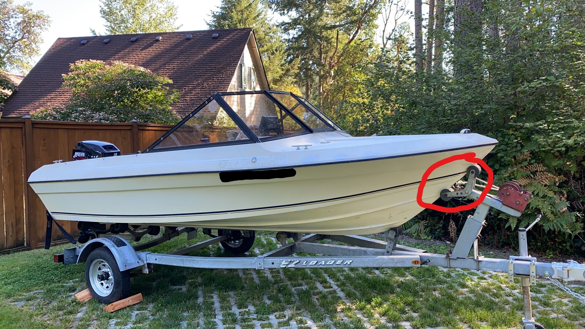 Question regarding roller to bunk conversion The Hull Truth Boating