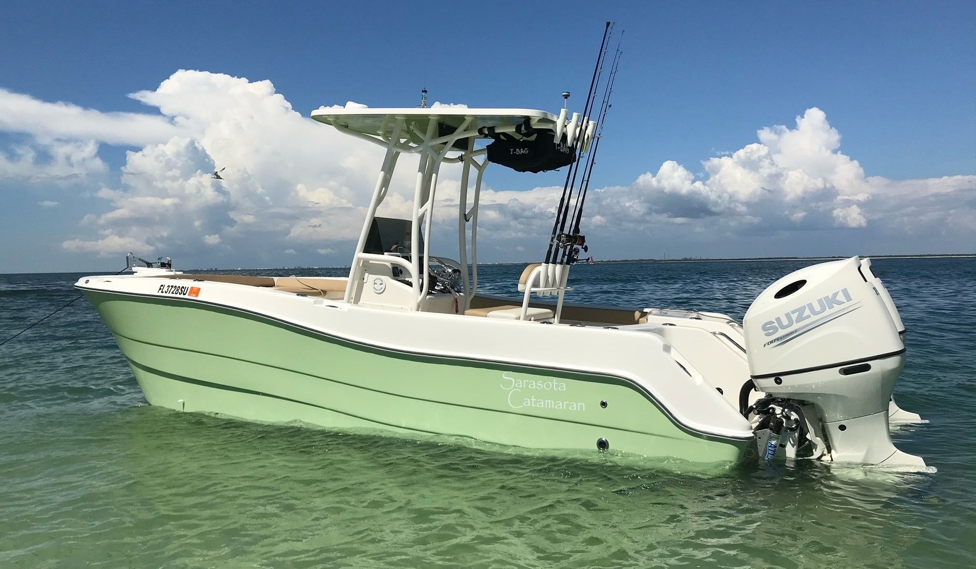 2020 Custom Center Console Catamaran (64 hrs!) The Hull Truth