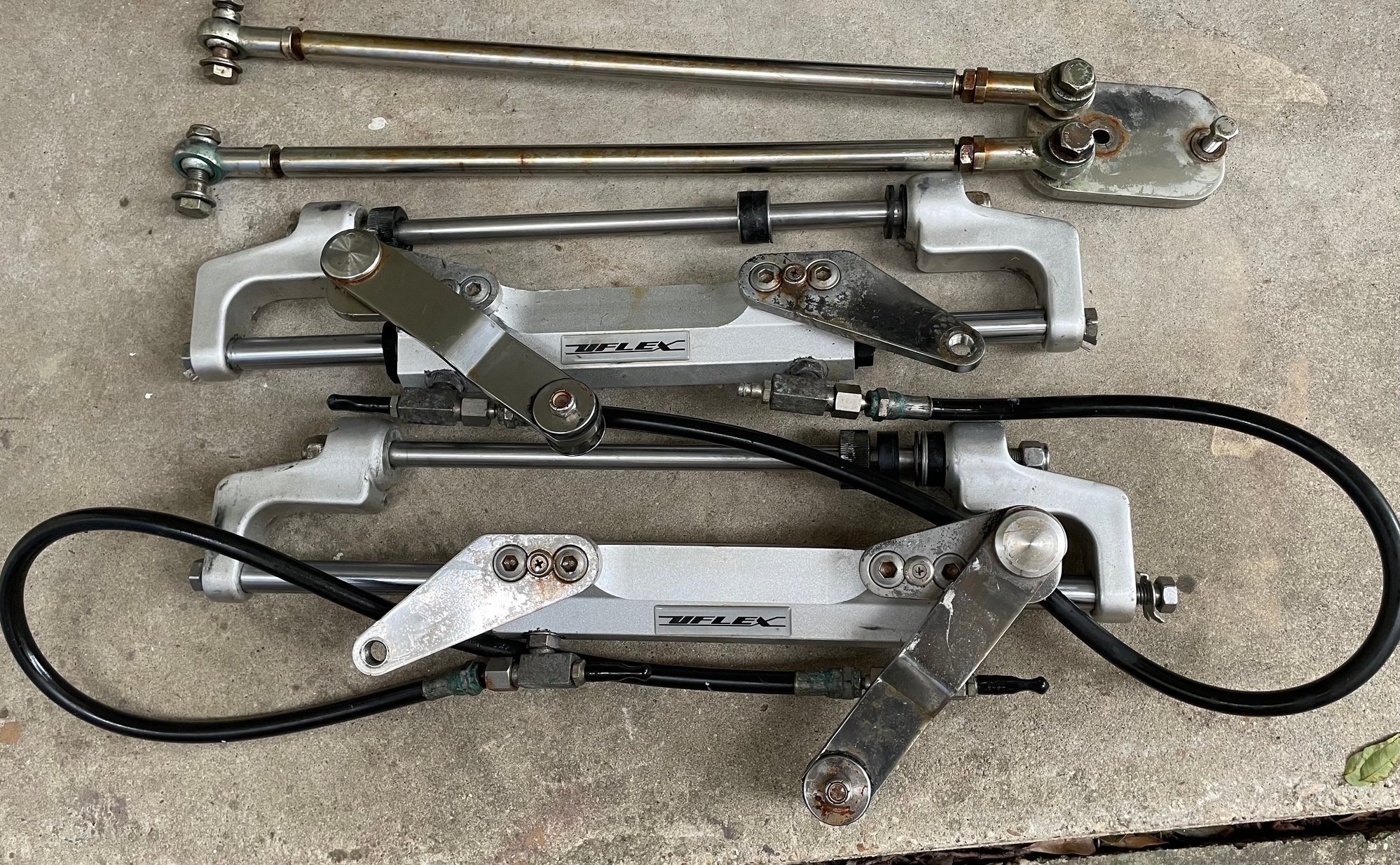 UFlex steering rams The Hull Truth Boating and Fishing Forum