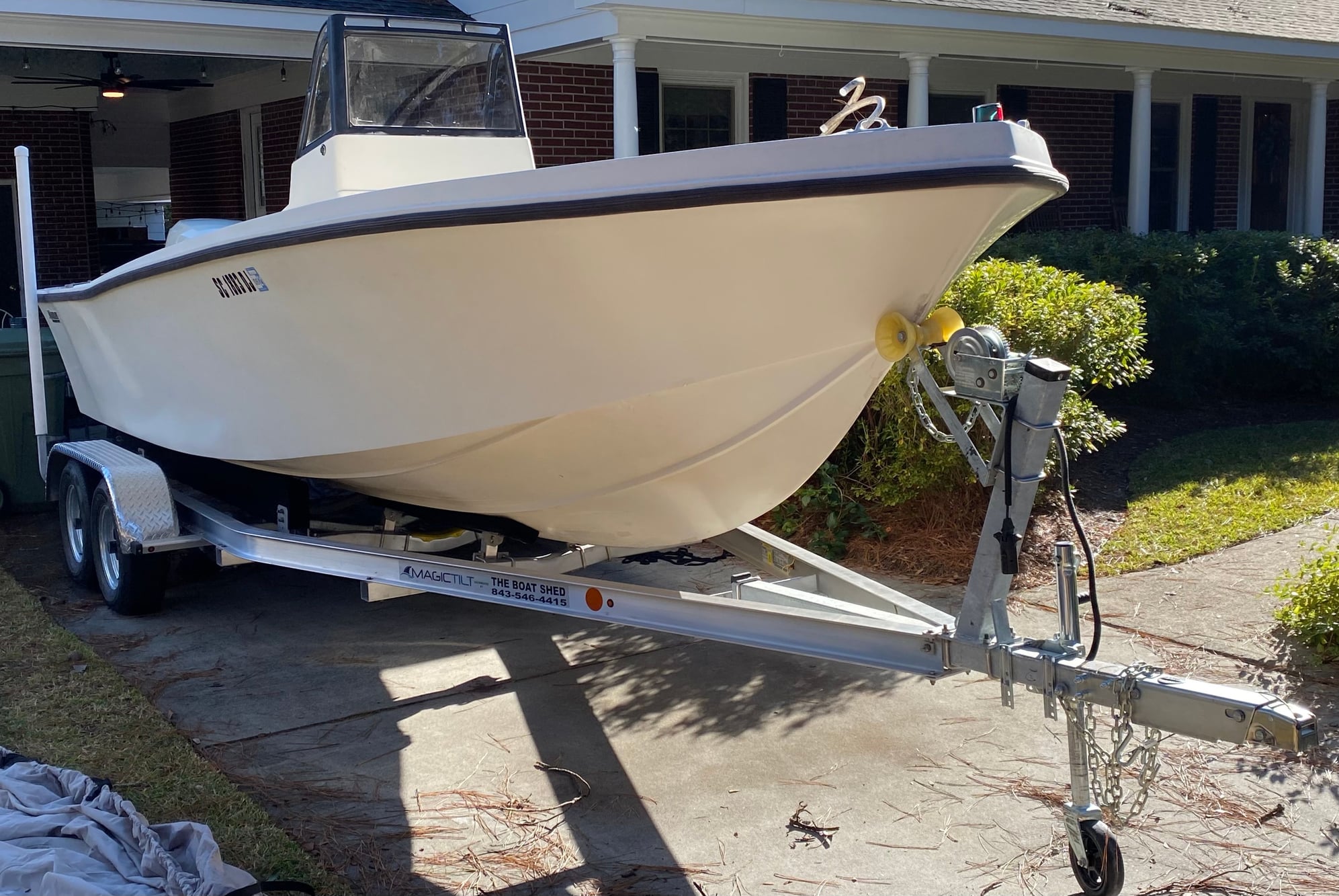 1988 Mako 211 For Sale - The Hull Truth - Boating and Fishing Forum