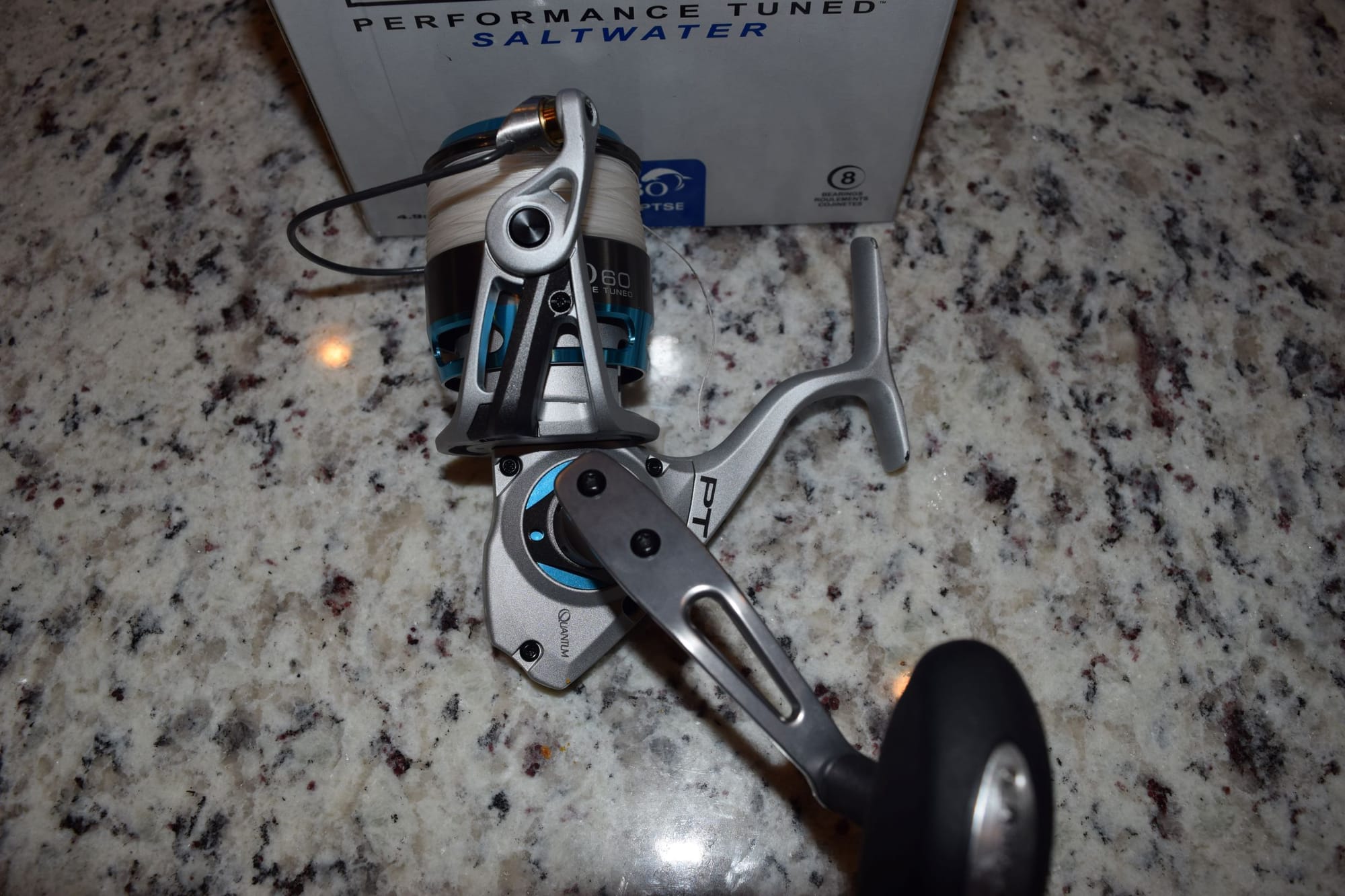 FS: Quantum CABO 60 PTSE Spinning Reel - Excellent - The Hull Truth -  Boating and Fishing Forum