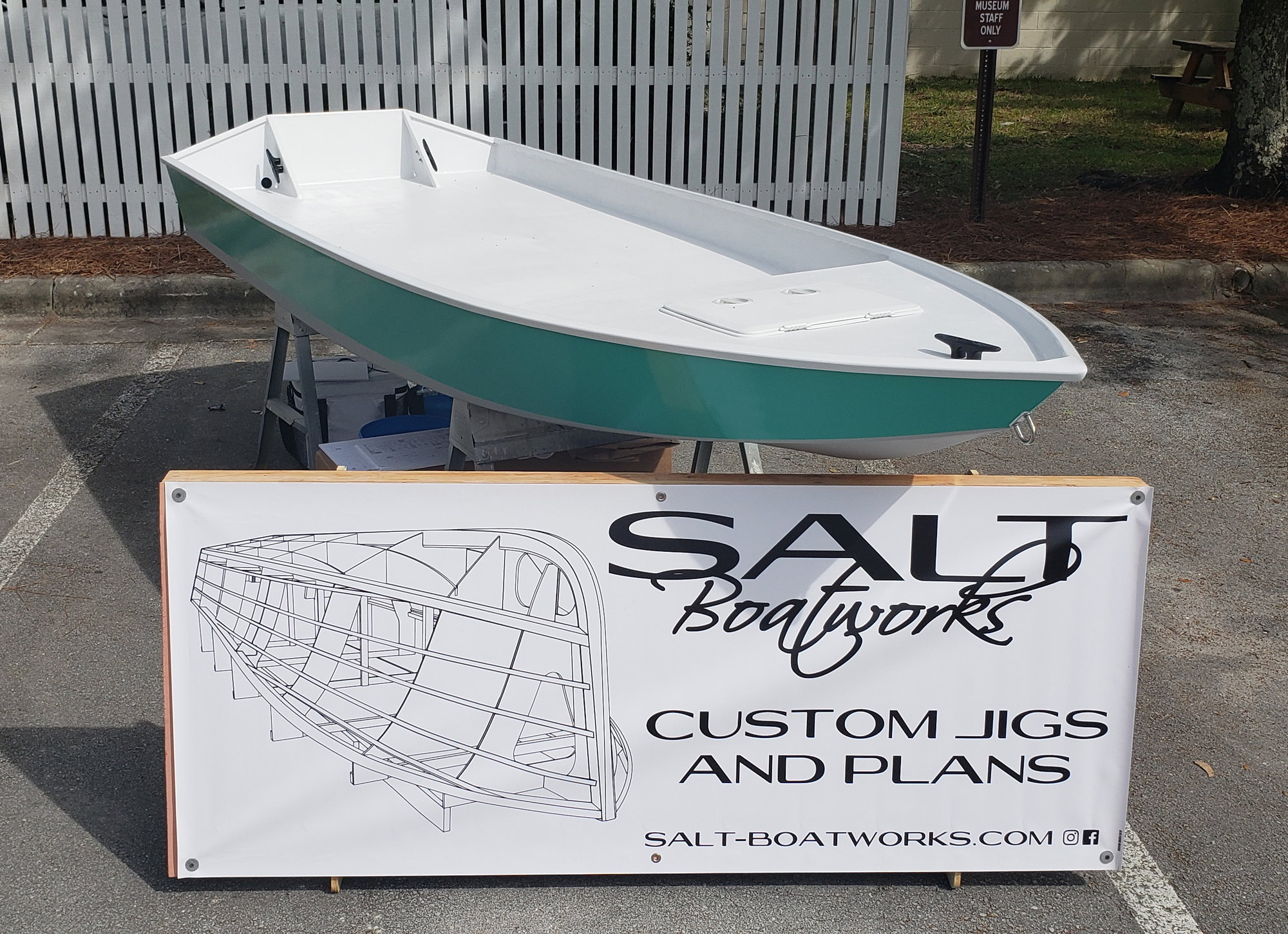 frs-12 solo skiff build - the hull truth - boating and