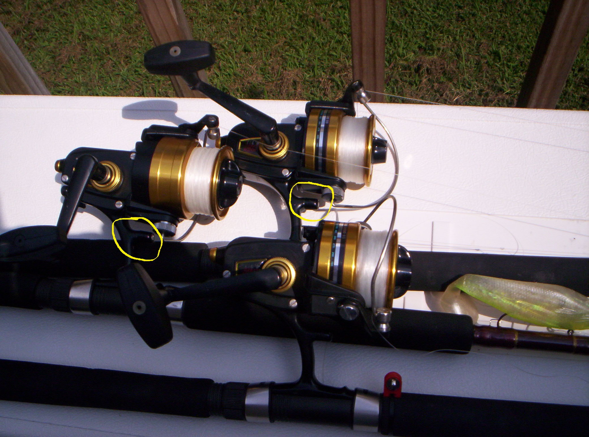 Question On Manual Bail Close Spinners - The Hull Truth - Boating and  Fishing Forum