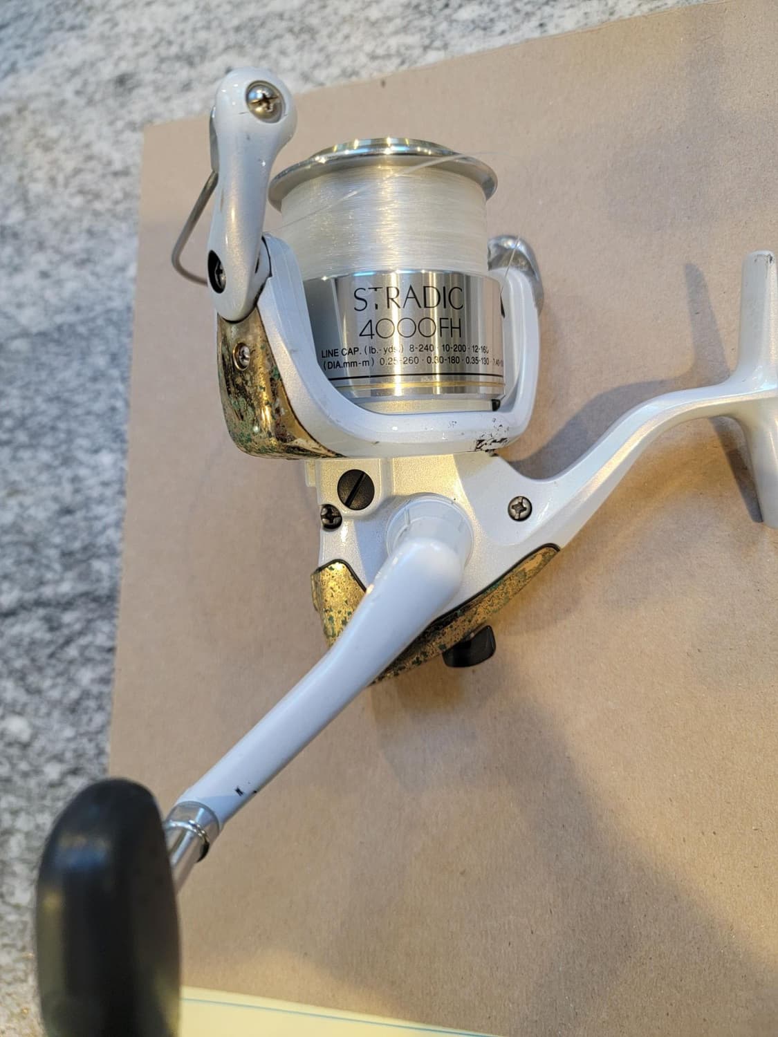 Need a handle for a Penn 6500ss - The Hull Truth - Boating and Fishing Forum