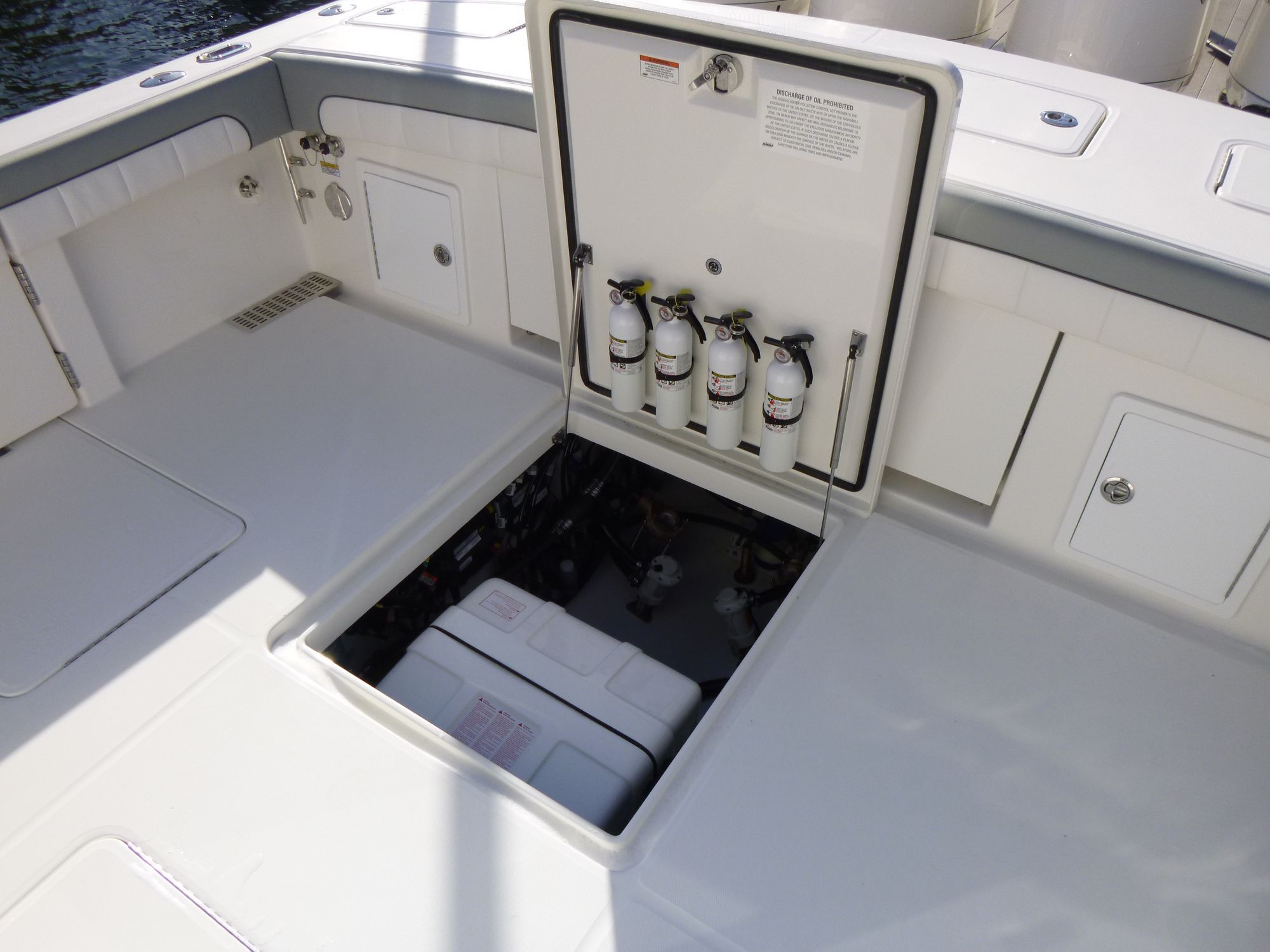 Kidde Fire Extinguisher Mounting The Hull Truth Boating and Fishing