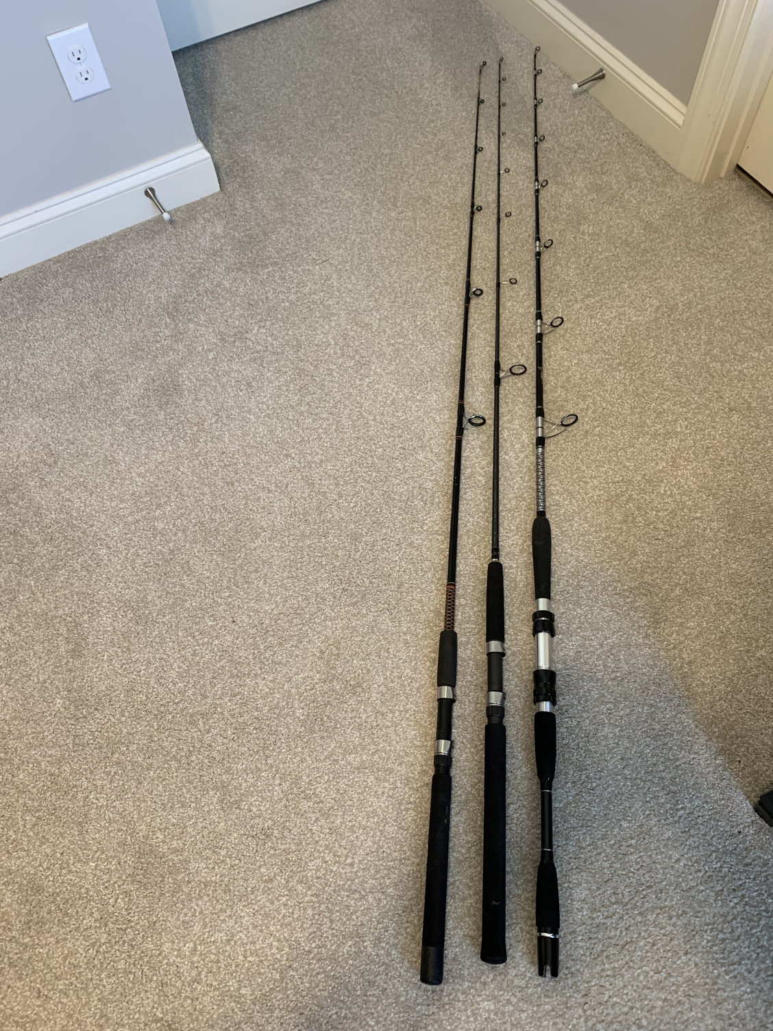 WTB: Ugly stick 113080 all roller rods - The Hull Truth - Boating and  Fishing Forum