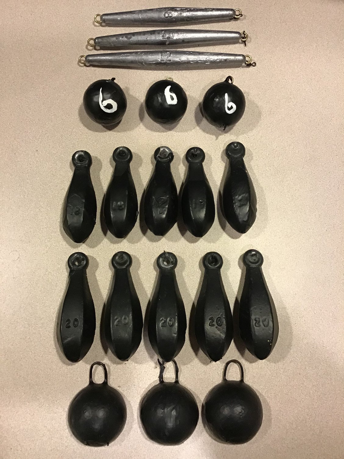 lead weights for sale...PRICES REDUCED! The Hull Truth Boating and