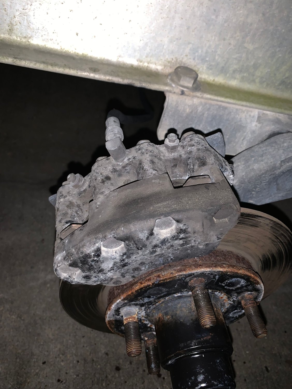 Trailer Brake Calipers. The Hull Truth Boating and Fishing Forum