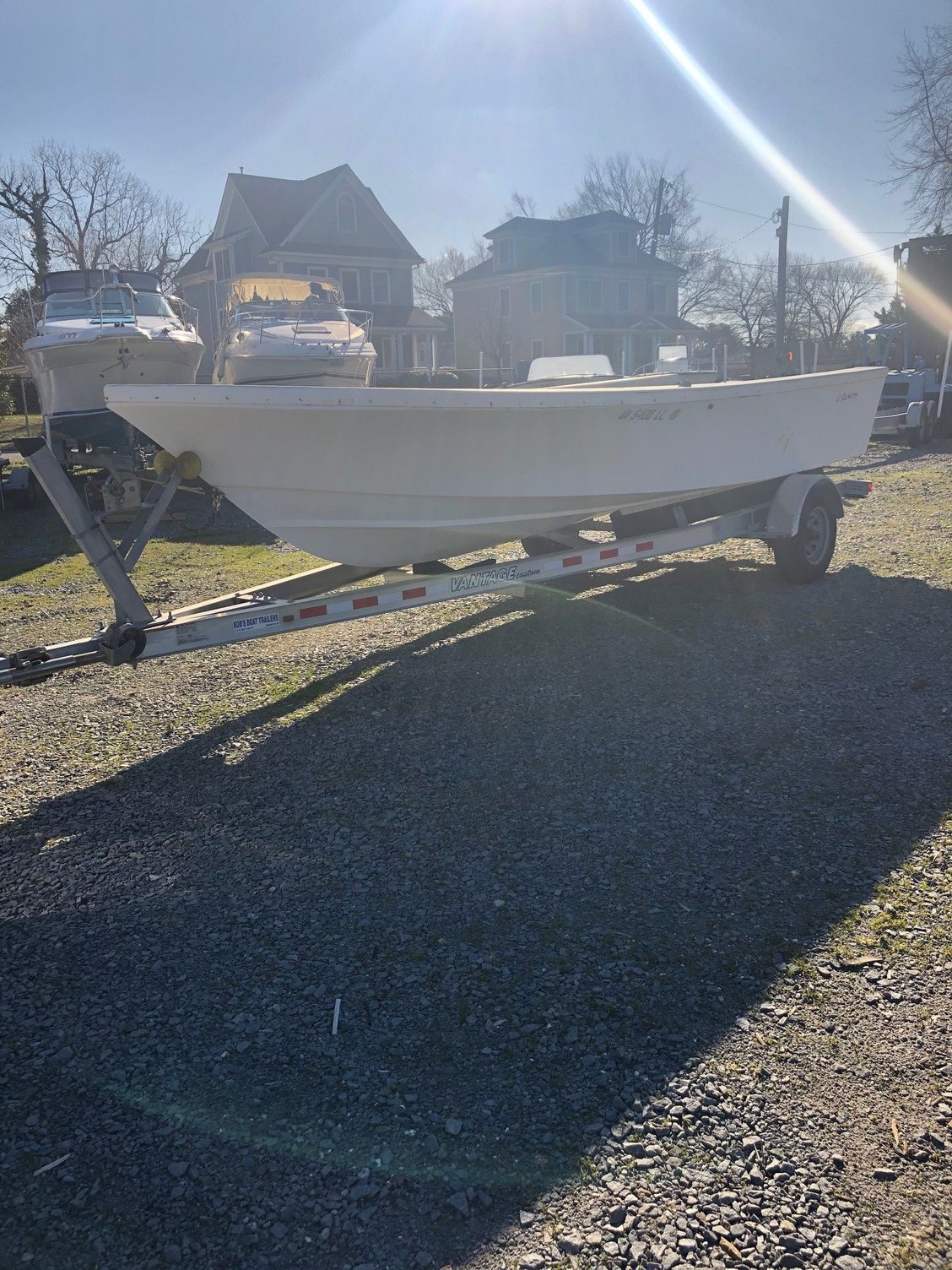 free c-list project: 1959 12' aluminum, mercury outboard