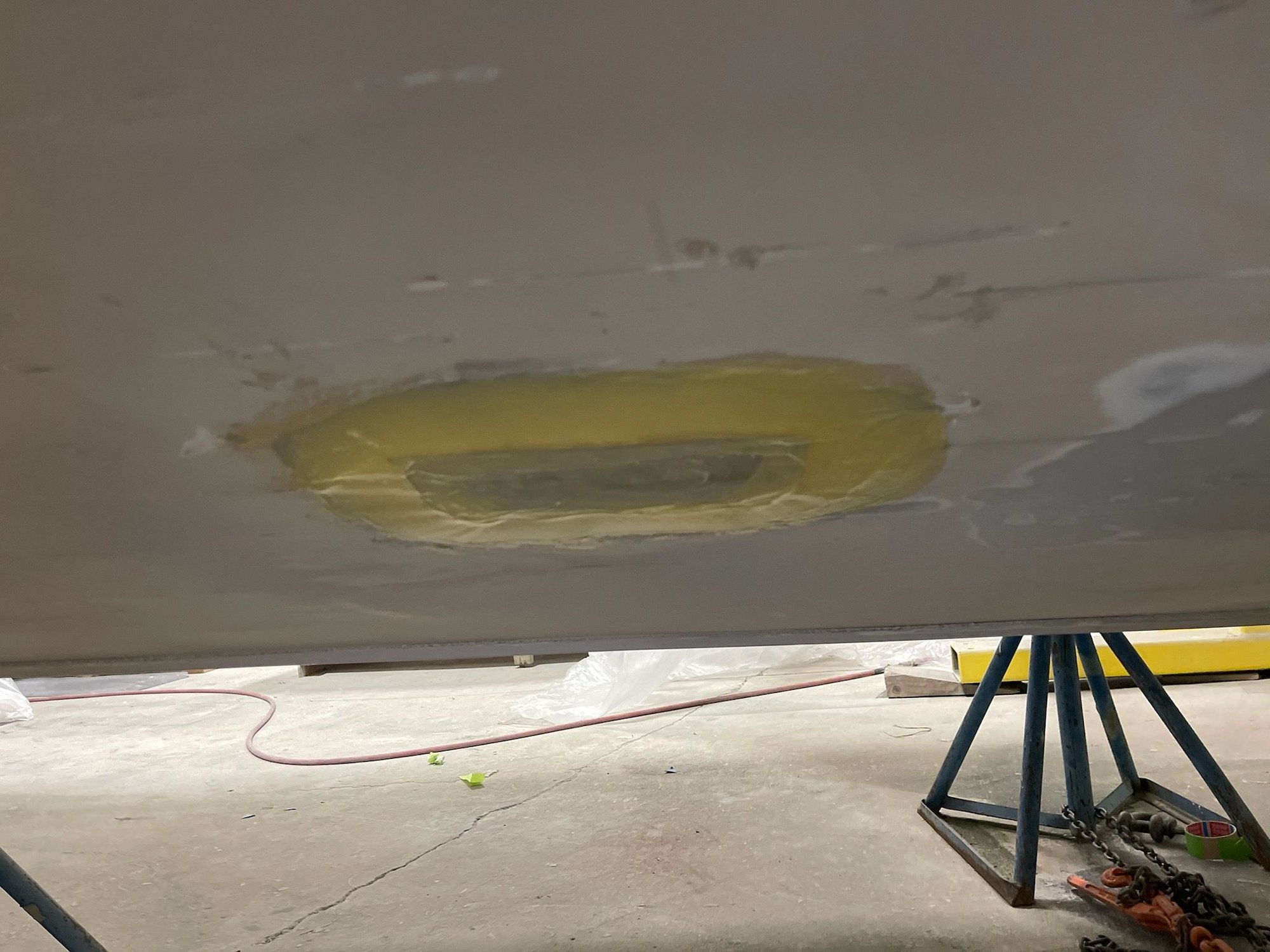 G3 1652 corrosion holes on the side!! - The Hull Truth - Boating