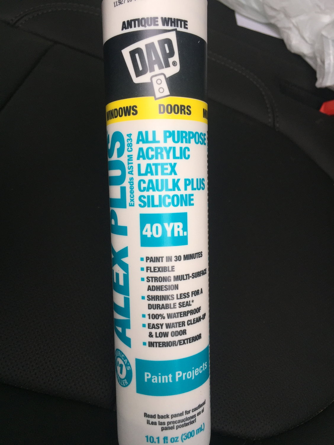 Is acrylic latex caulk ok to use - The Hull Truth - Boating and