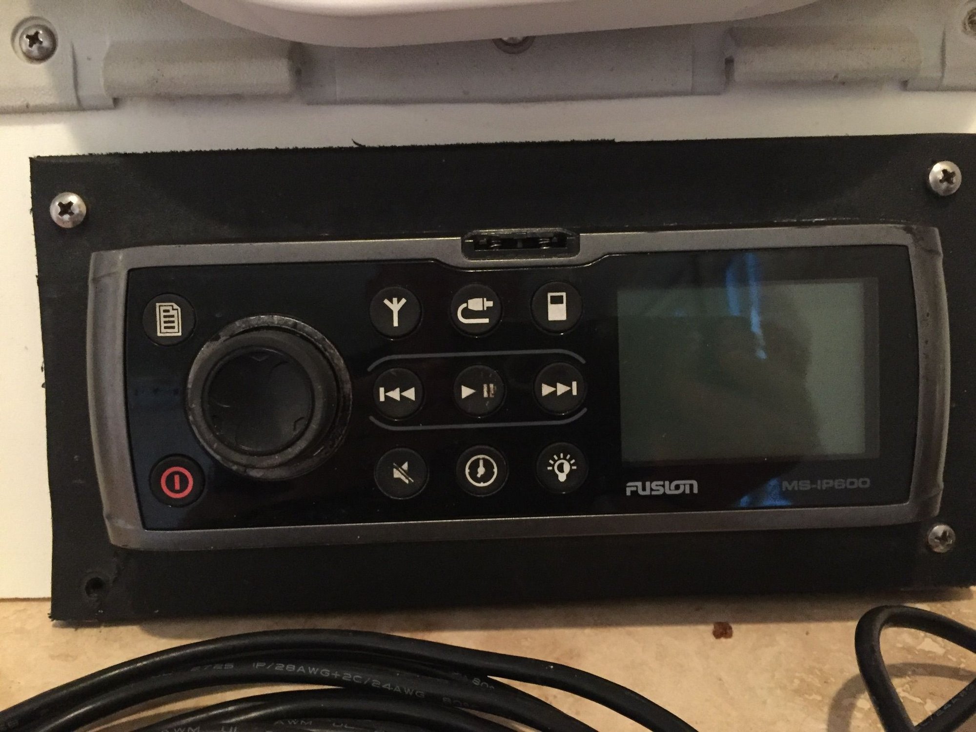 Fusion marine stereo system The Hull Truth Boating and Fishing Forum