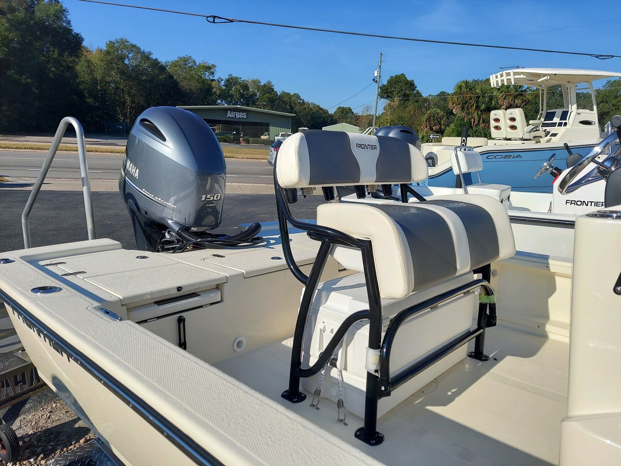 New Frontier 2104 boat launch The Hull Truth Boating and Fishing Forum