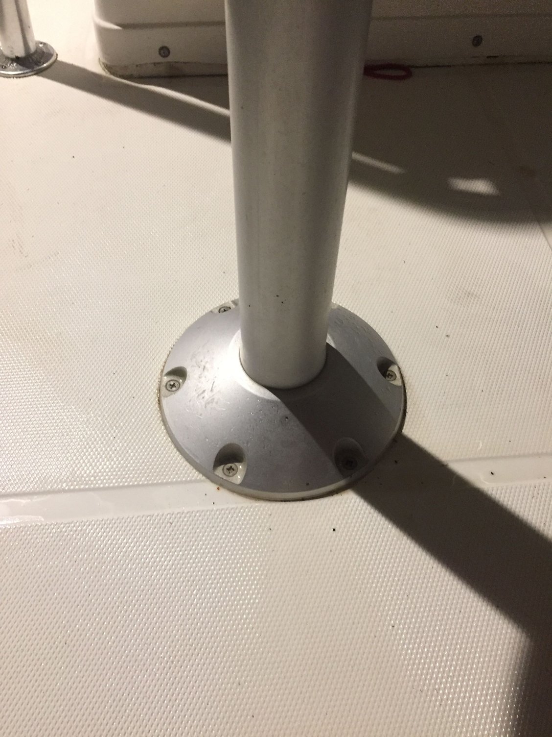 Pedestal base removal? The Hull Truth Boating and Fishing Forum