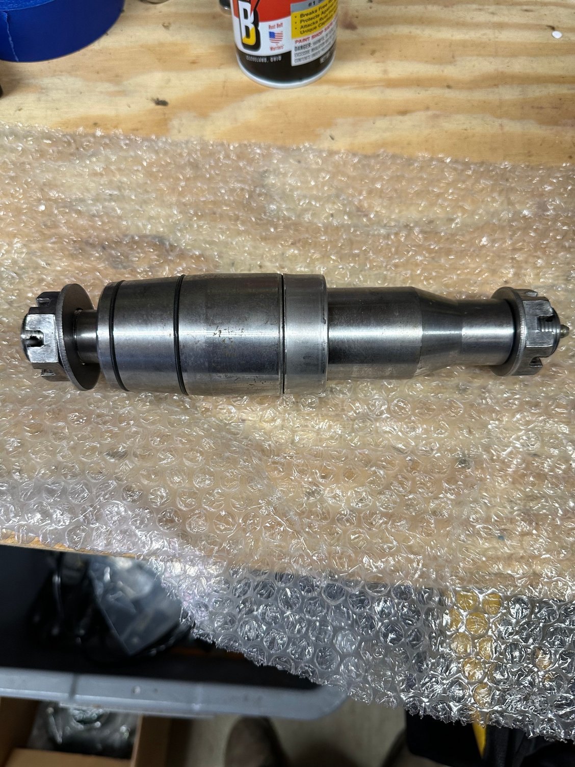 Removable hub spindle stuck in the axle The Hull Truth Boating and