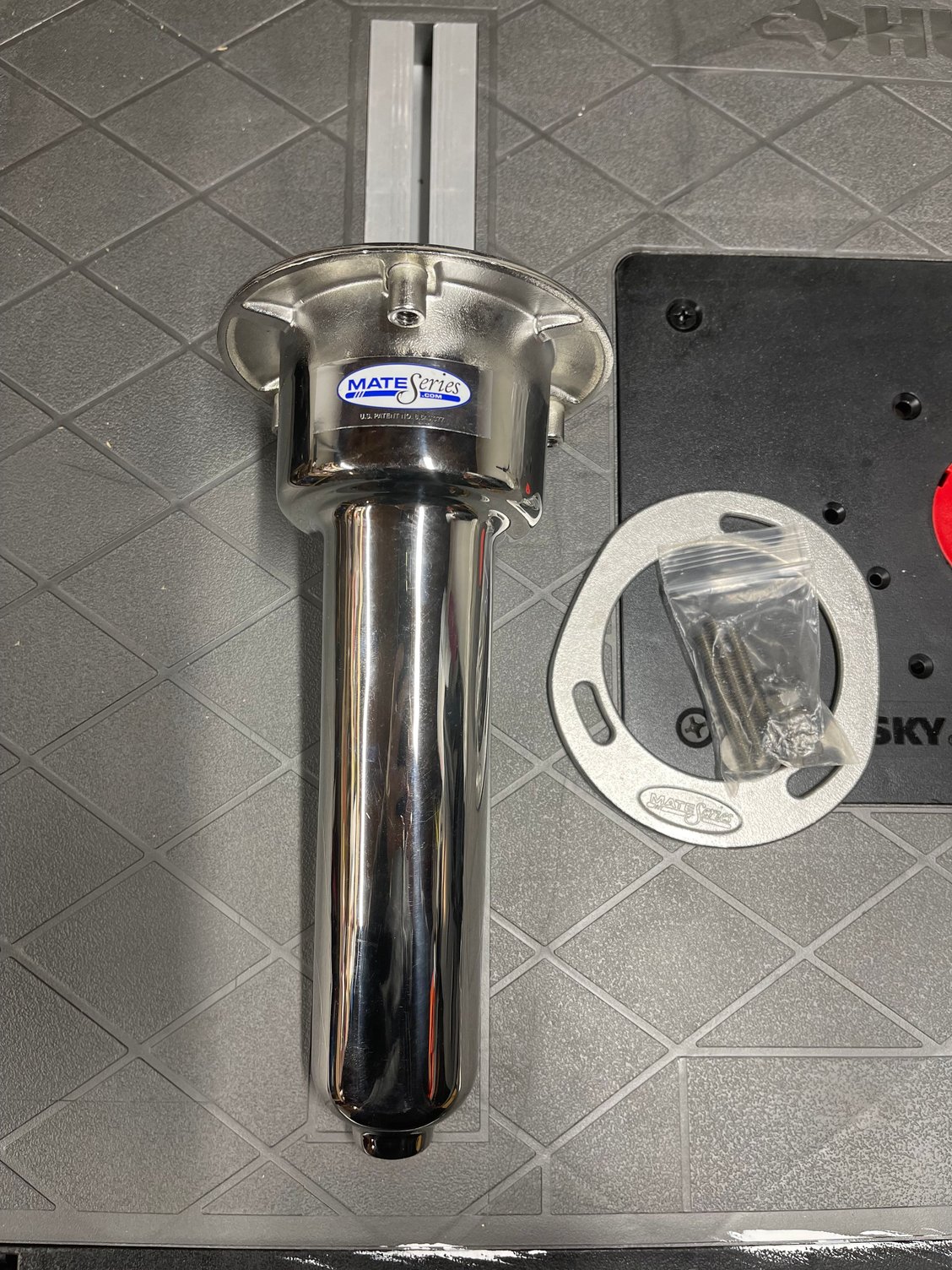 6 Mate Series rod/cup holders screwless The Hull Truth Boating and