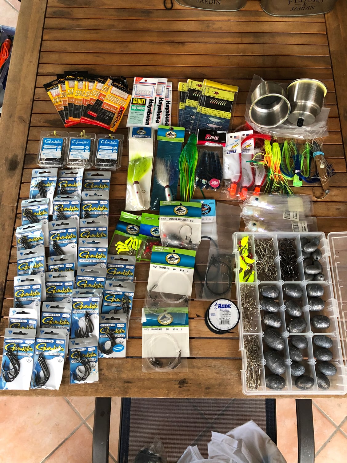 SOLD) Bulk Fishing Tackle for cheap (SOLD) - The Hull Truth