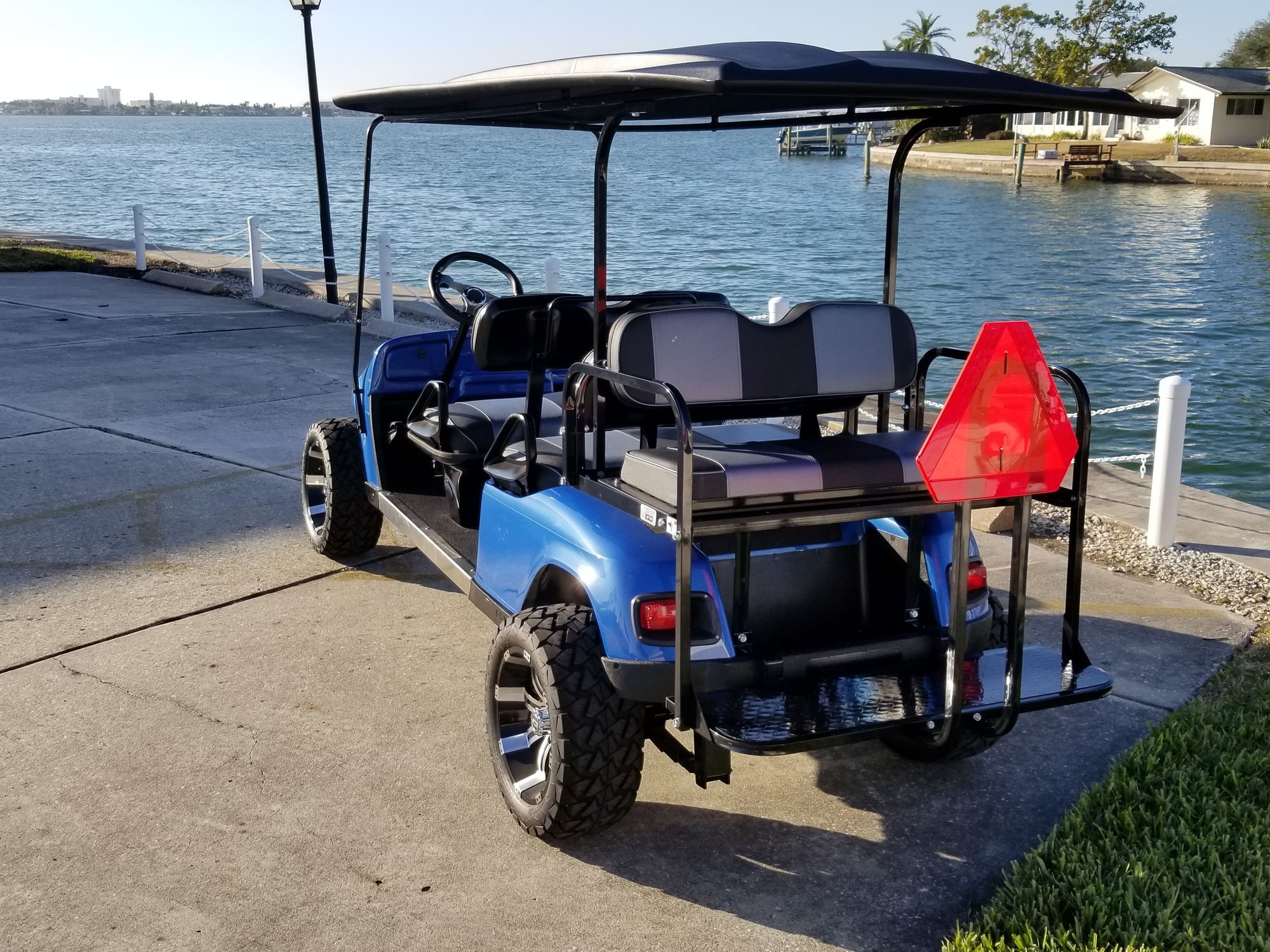 Ezgo Shuttle 6 passenger The Hull Truth Boating and Fishing Forum