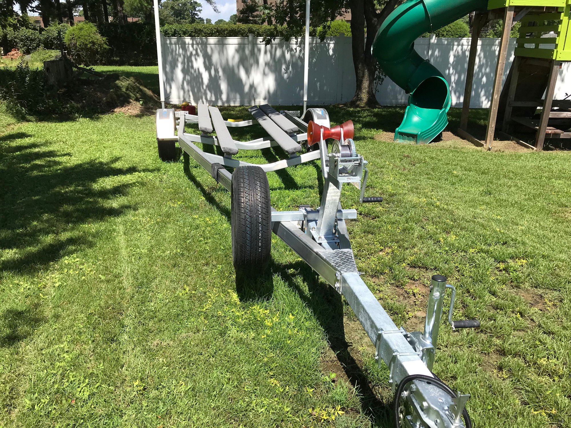 spartan boat trailer for 12-14ft. tilt metro for sale in