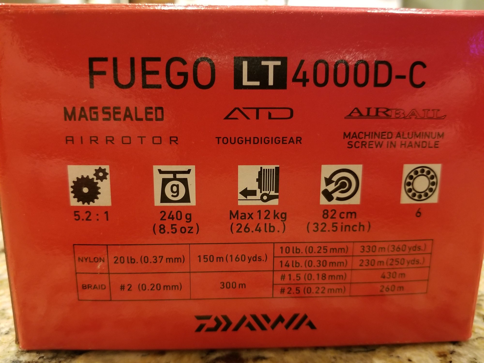 fuego lt 4000