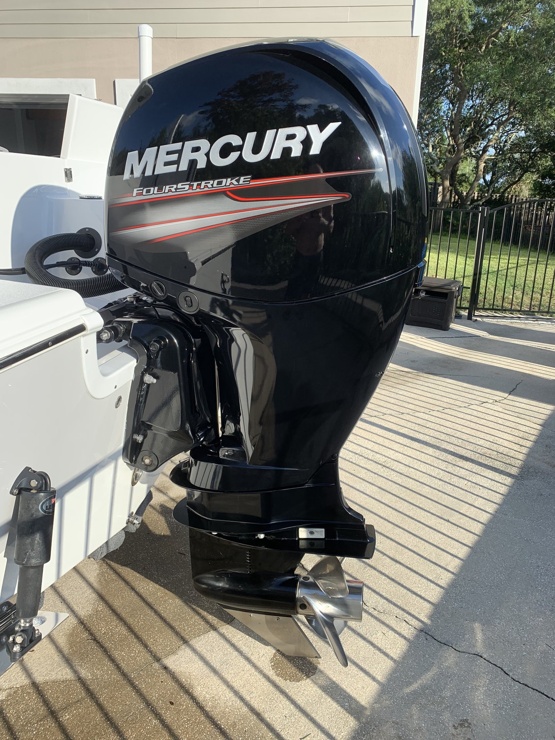 2018 Mercury 150 HP XL 4 stroke outboard For Sale The Hull Truth
