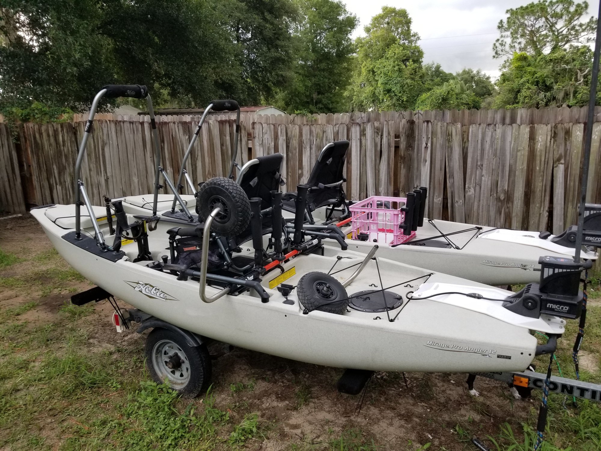 2014 Hobie Pro Angler 12 for sale