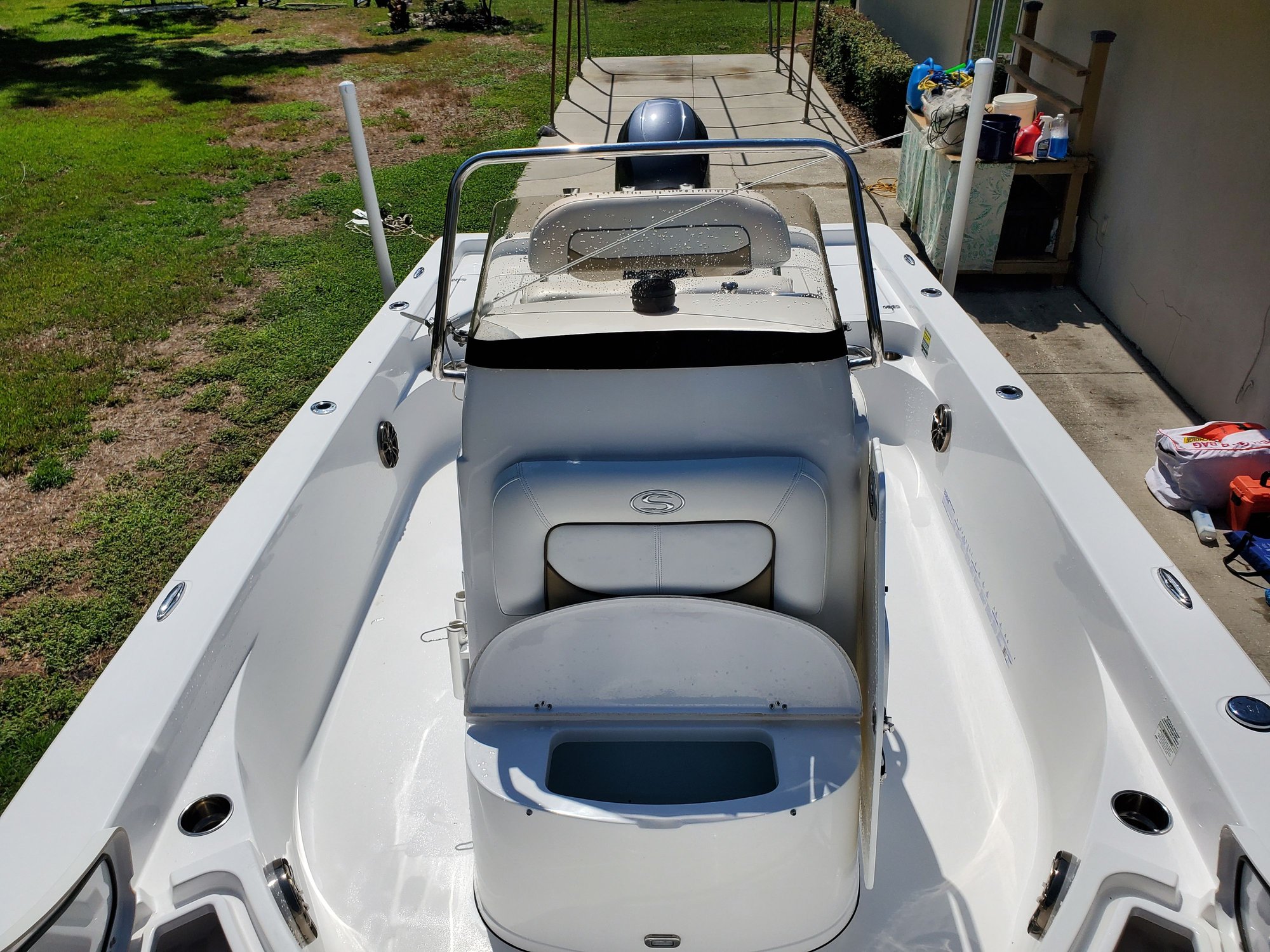 2015 Sportsman 22 ft. Bay boat. The Hull Truth Boating and Fishing