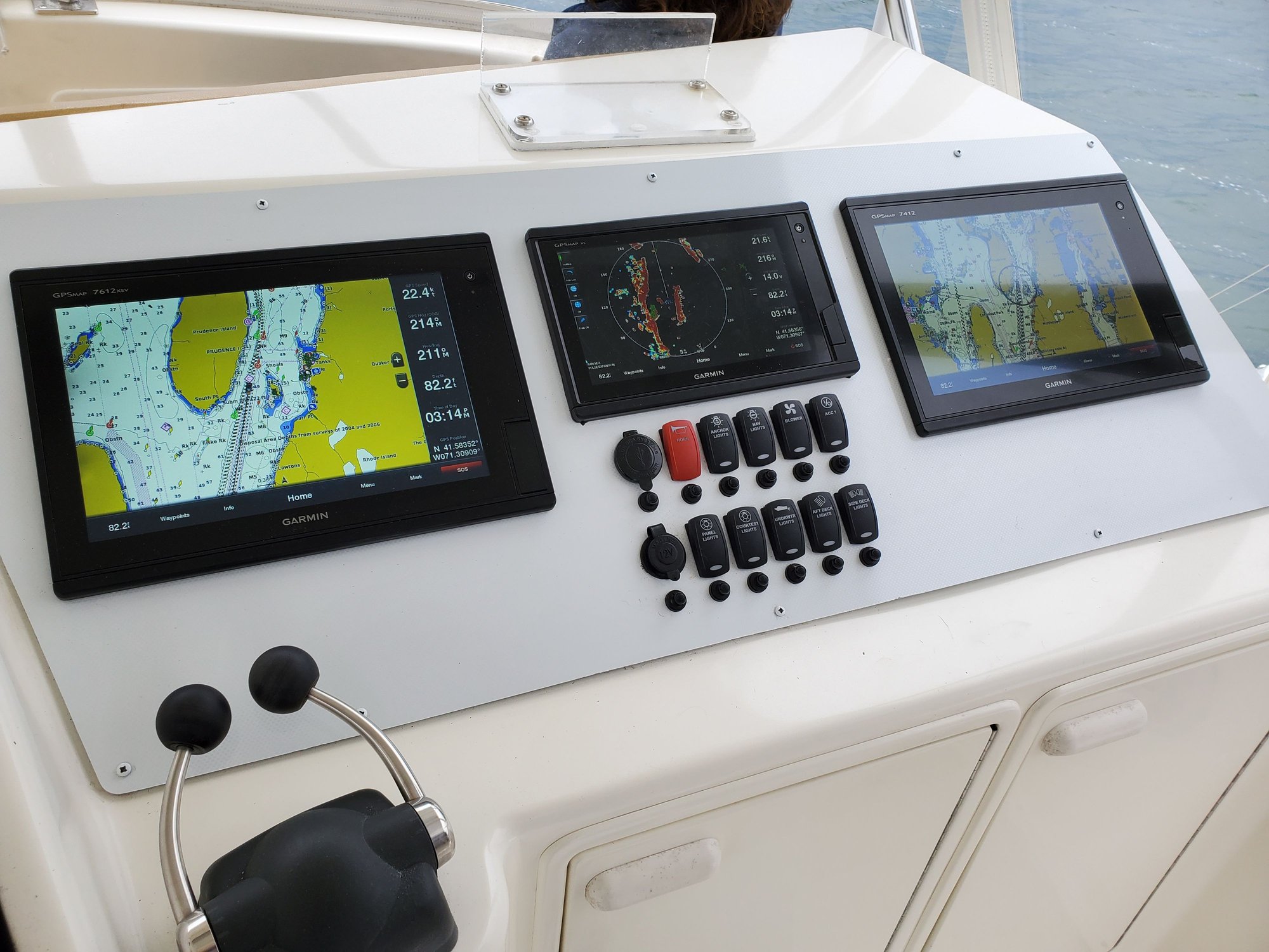 New dash panel Page 2 The Hull Truth Boating and Fishing Forum