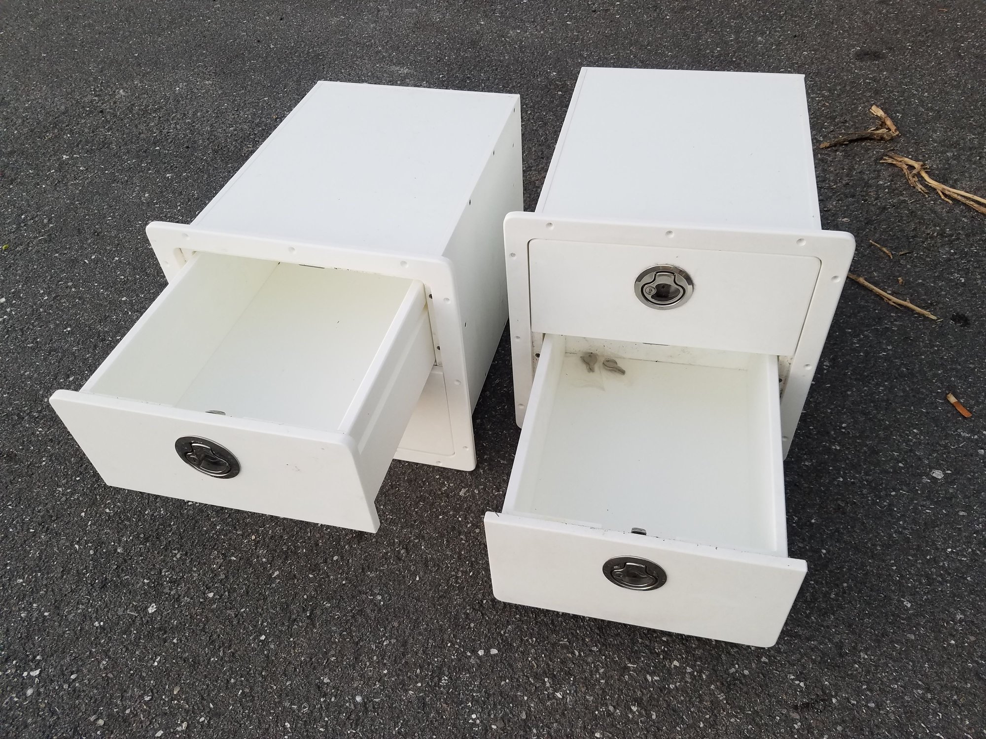 (2) Double storage drawers by Boat Outfitters SOLD The Hull Truth