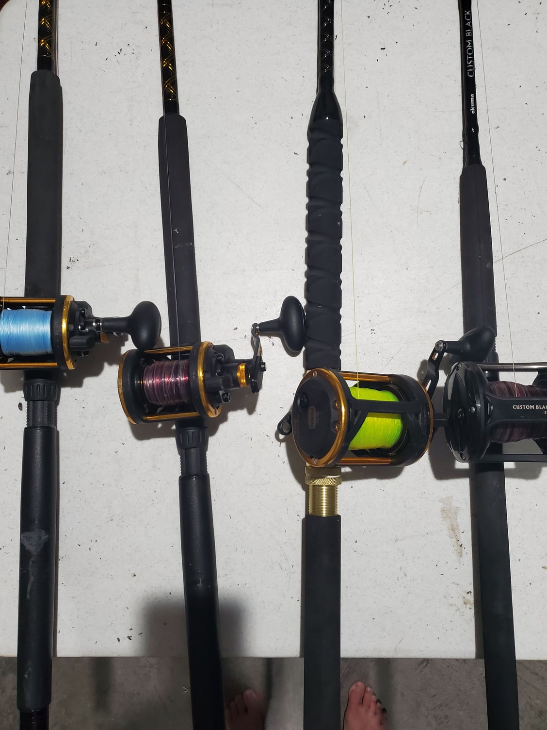 Penn and okuma lever drag combos - The Hull Truth - Boating and