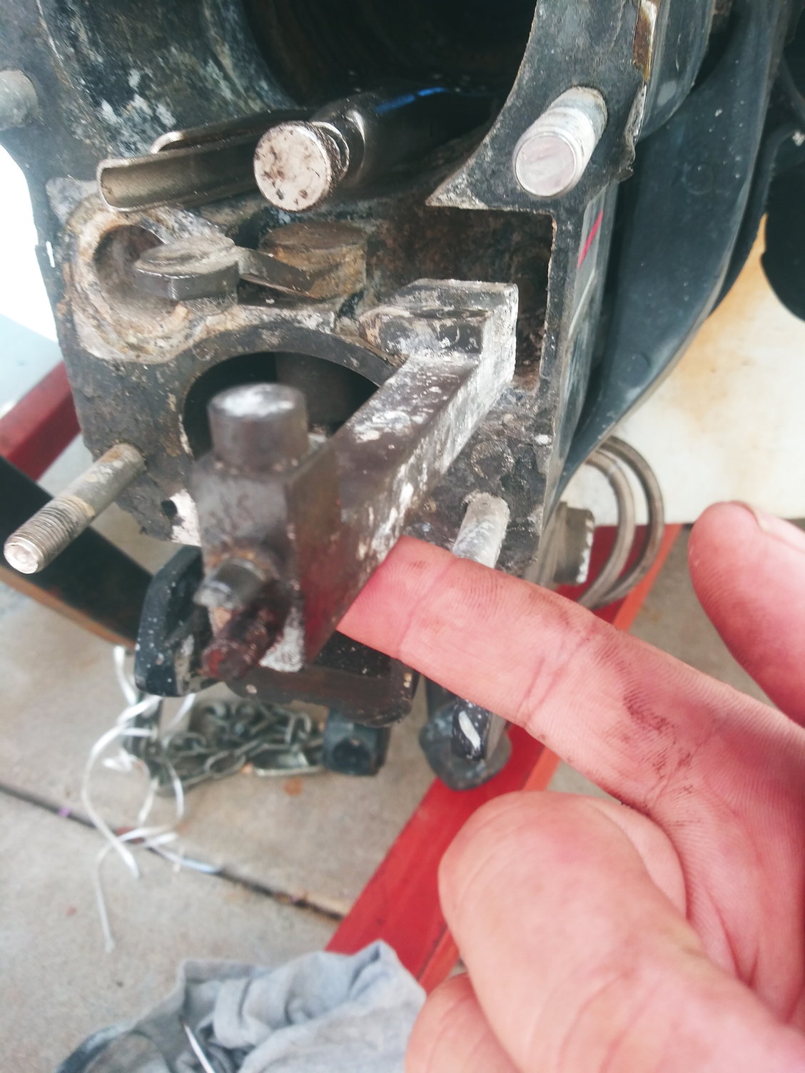 How To Remove Mercruiser Alpha One Shift Slider The Hull Truth Boating And Fishing Forum