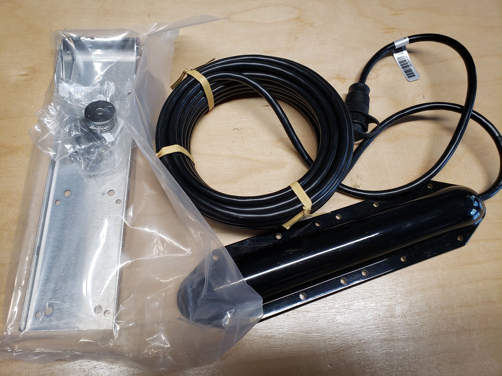 FS Simrad structure scan transom transducer - The Hull Truth - Boating ...