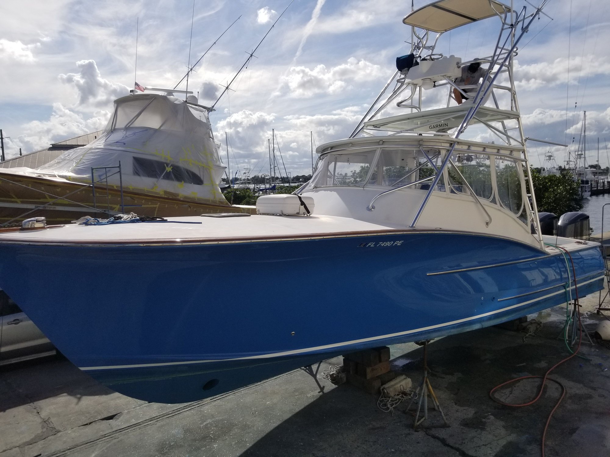 2011 OBX Boatworks 36ft Express twin Yamaha outboards The Hull Truth