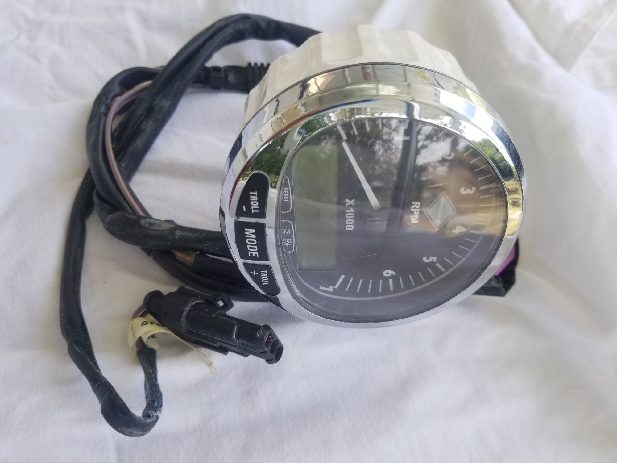 Mercury Smartcraft tachometer like new The Hull Truth Boating and