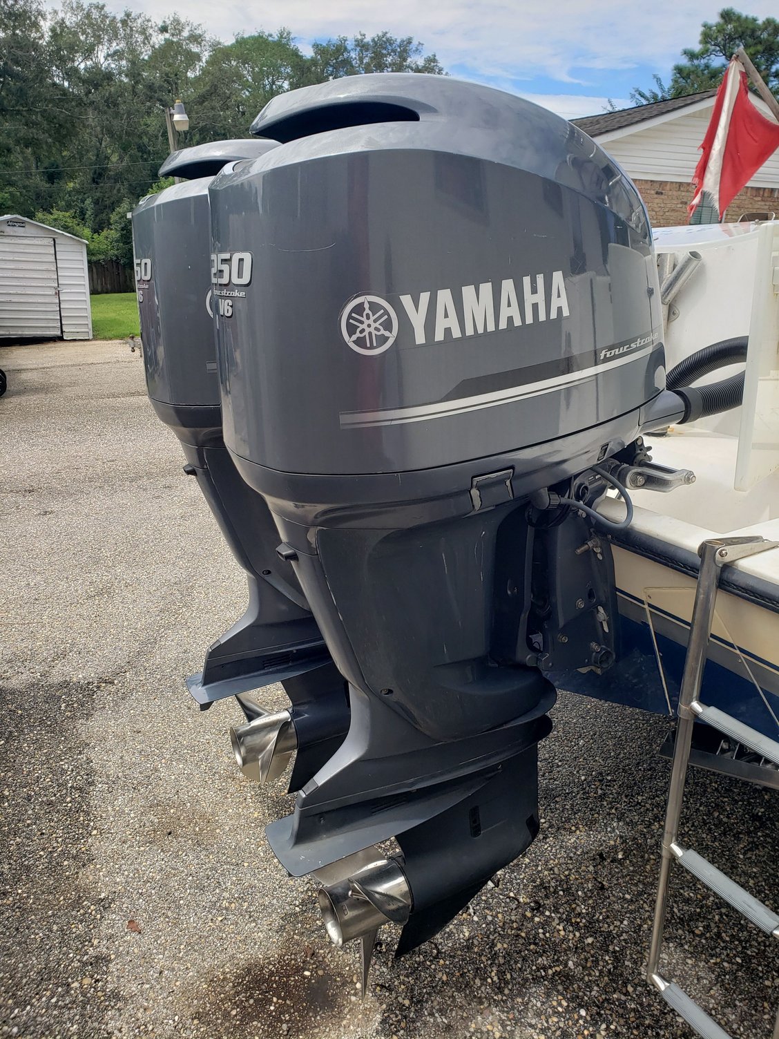 Yamaha f250 4 strokes for sale The Hull Truth Boating and Fishing Forum