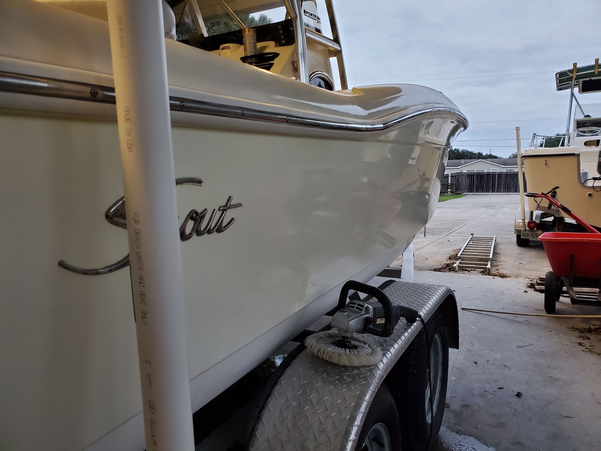 Gel coat wet sanding Page 2 The Hull Truth Boating and Fishing Forum