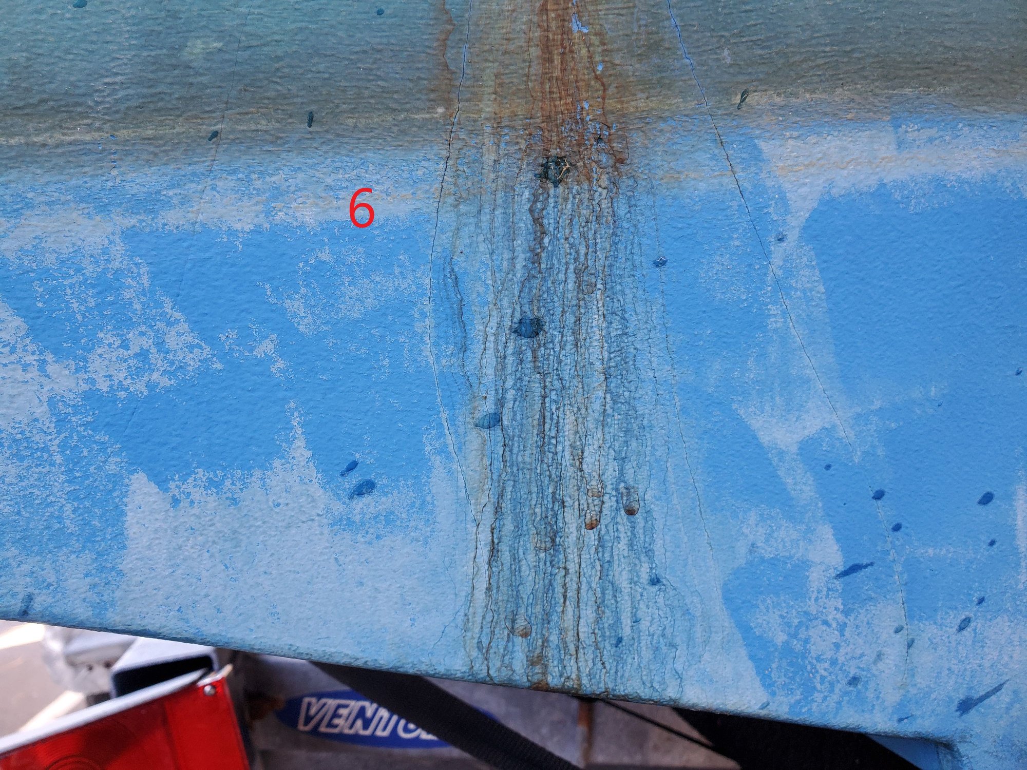 Gelcoat Cracks Stress, Spider, (hopefully) Cosmetic...Opinions?? The Hull Truth Boating