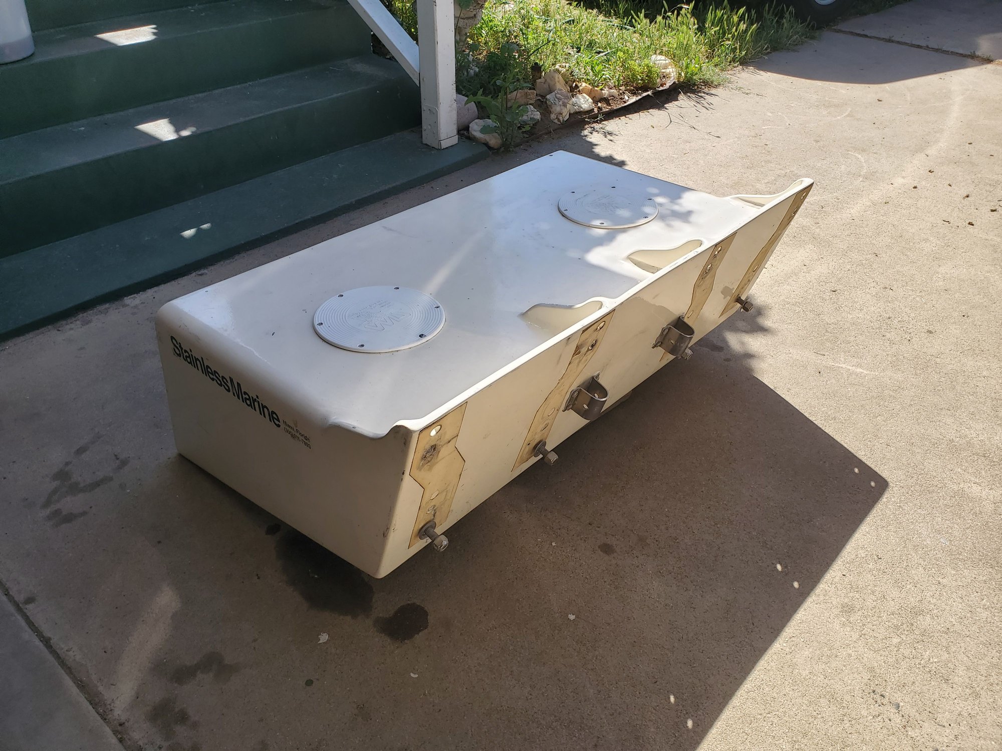 Stainless Marine twin engine bracket The Hull Truth Boating and