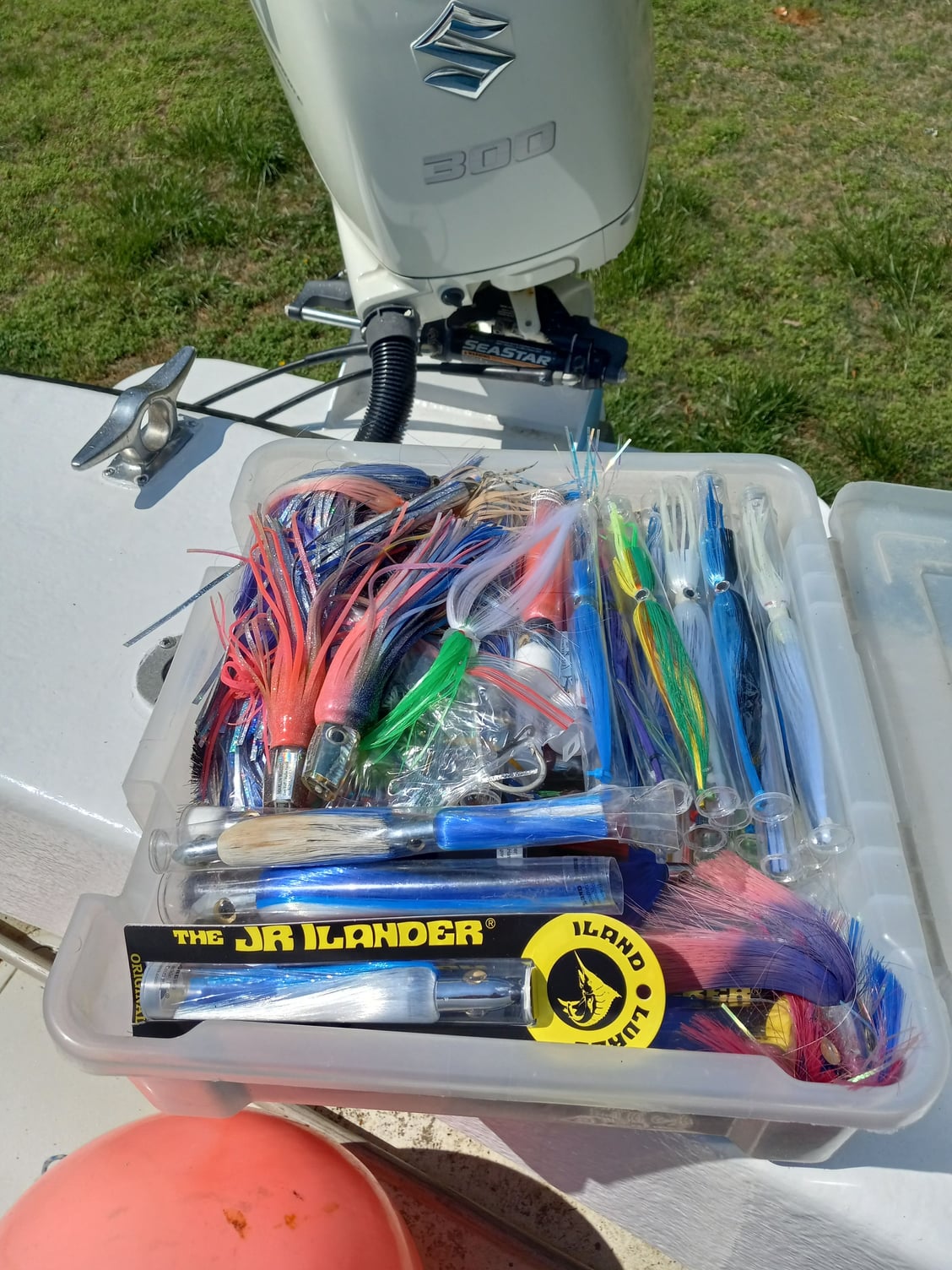 Albakore Tackle Bag (pics) 25.00 - The Hull Truth - Boating and Fishing  Forum