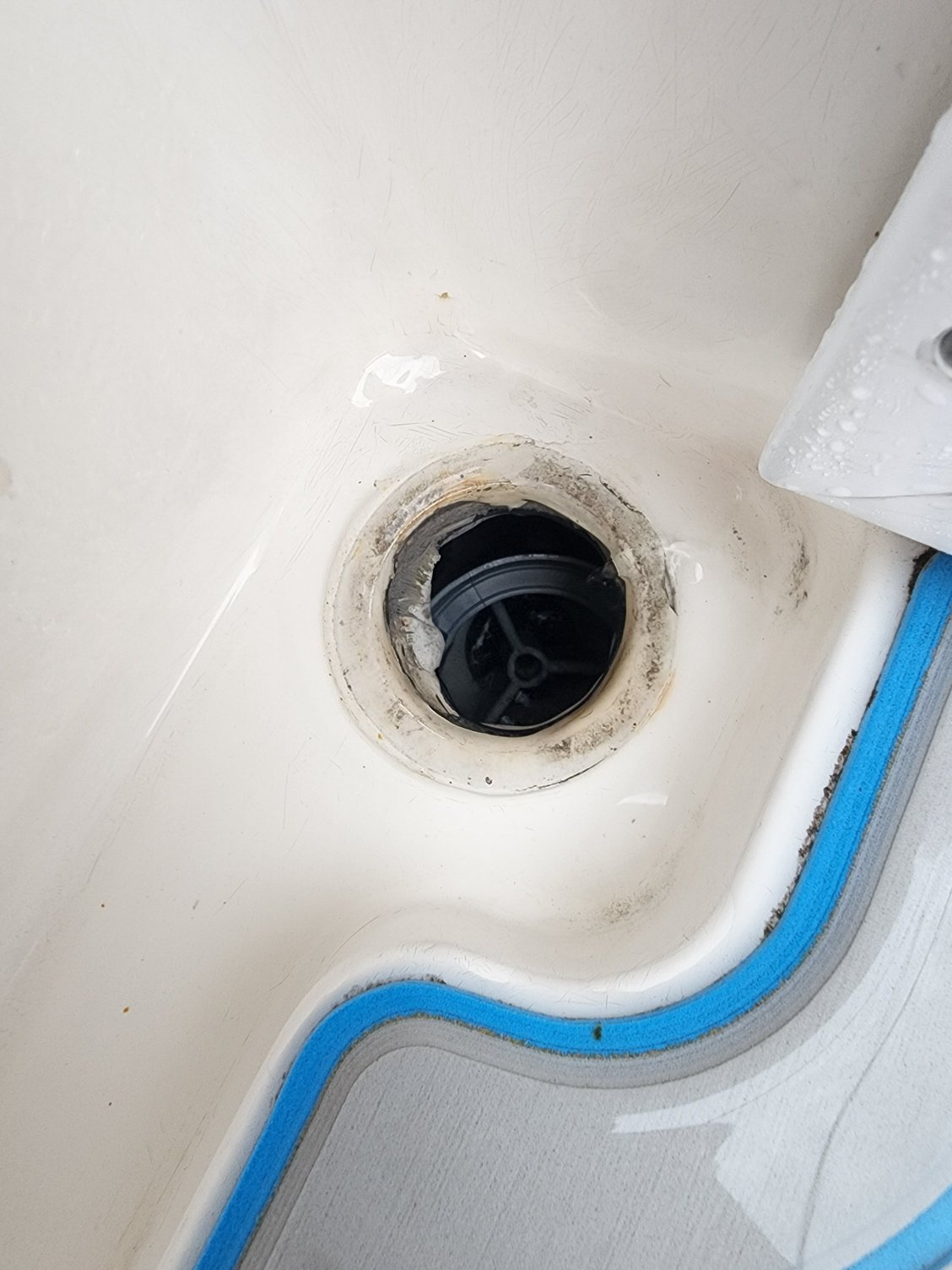 Contender Deck Drain issue, how to fix The Hull Truth Boating and Fishing Forum