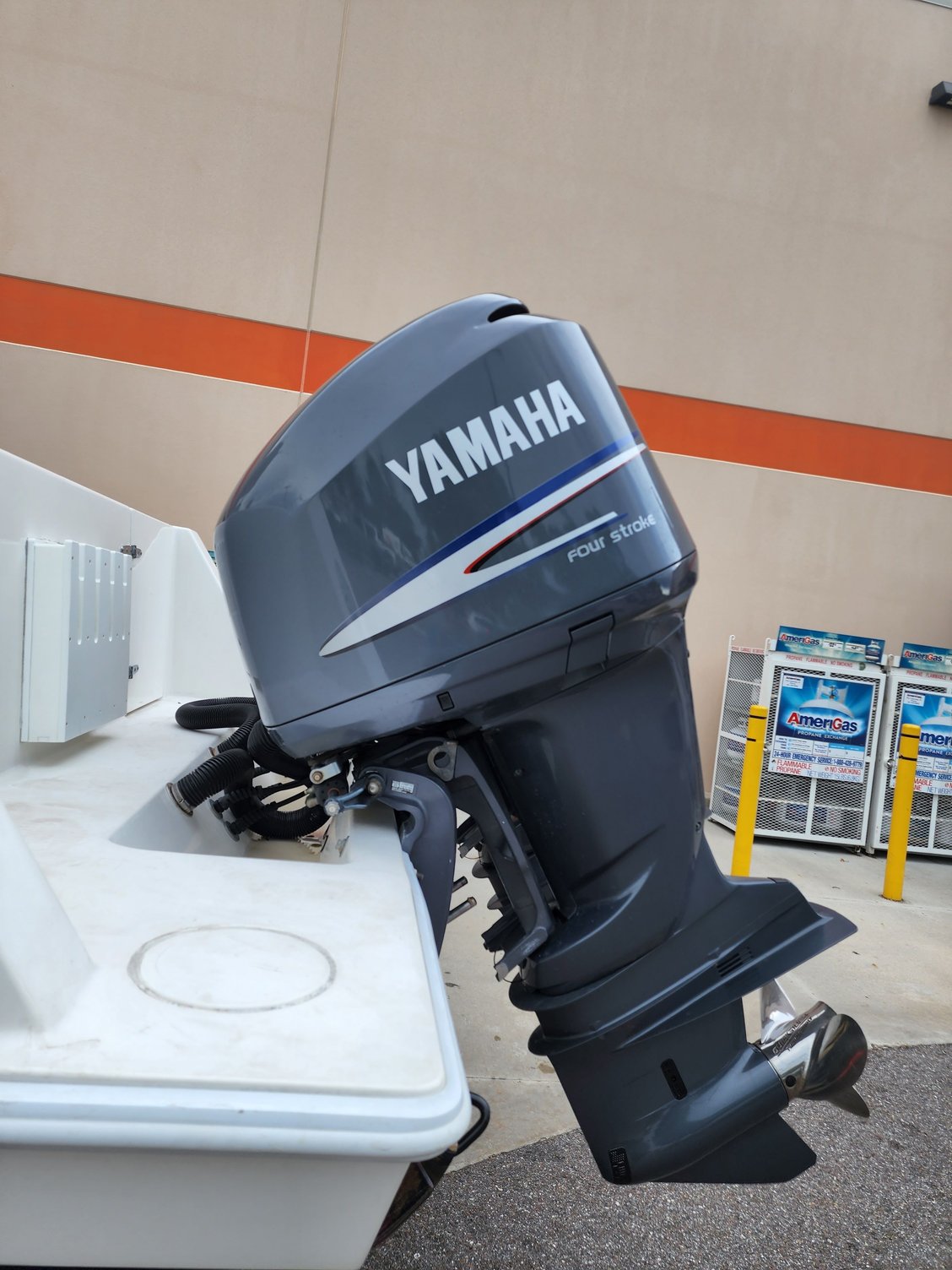 Yamaha 250 outboards Twin 2008 The Hull Truth Boating and Fishing Forum