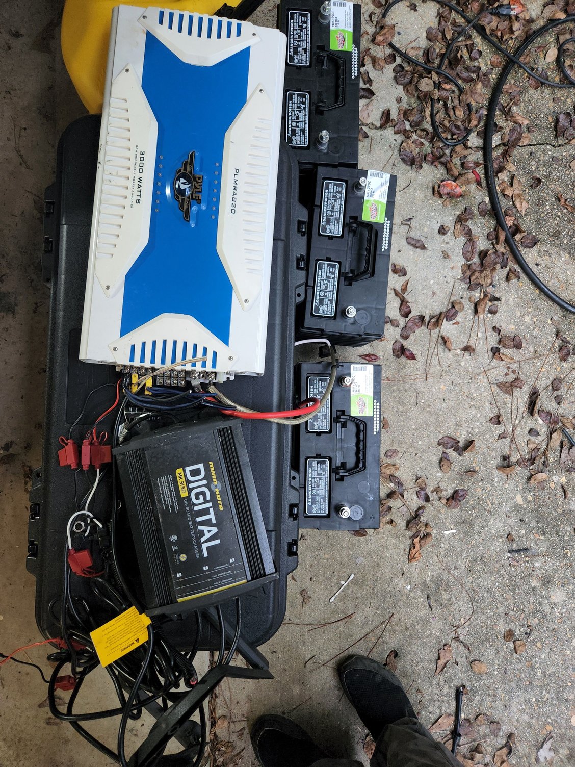 Trolling motor installation and battery set up The Hull Truth