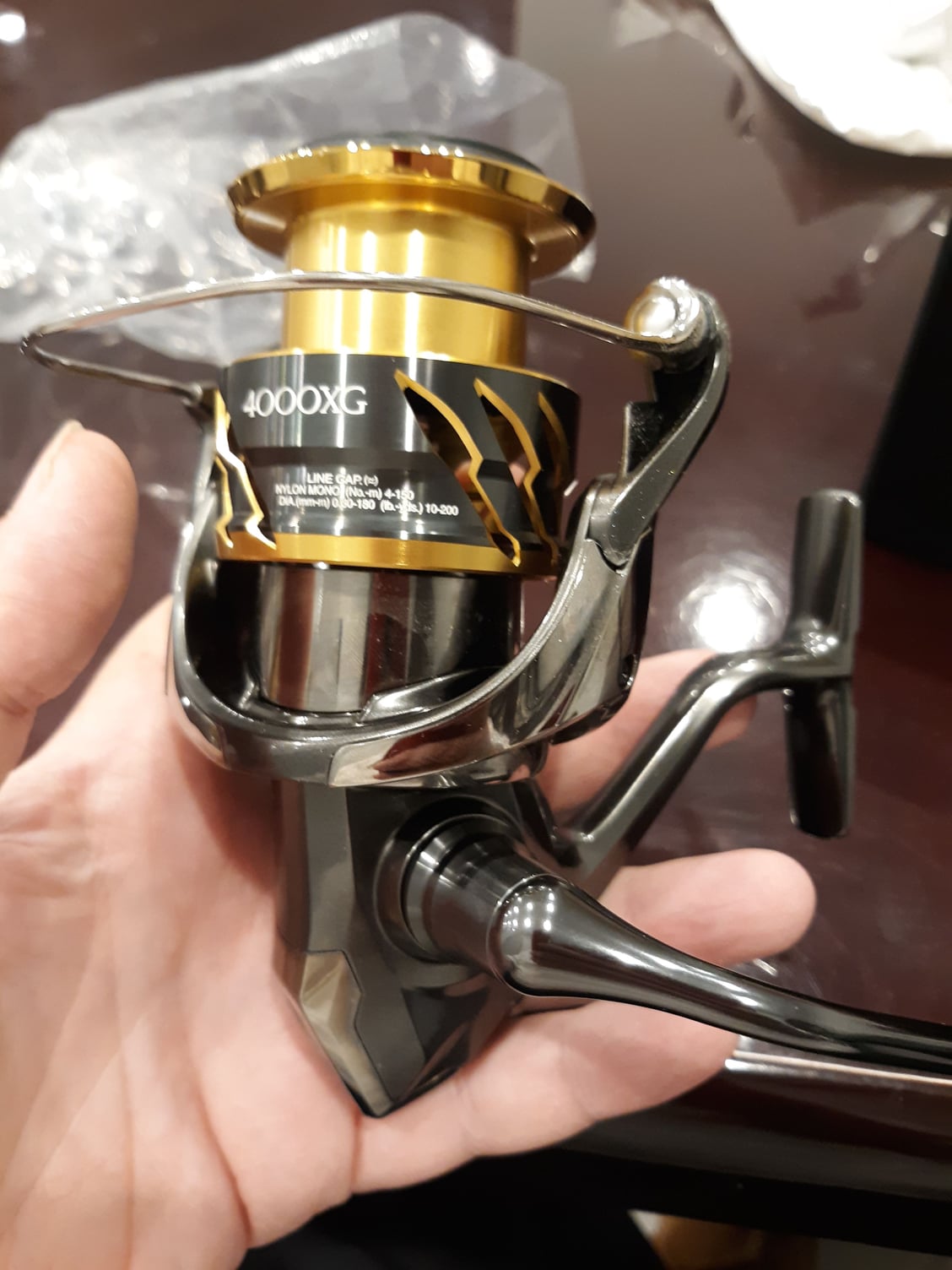 Shimano Twin Power 4000xg for sale - The Hull Truth - Boating and Fishing  Forum